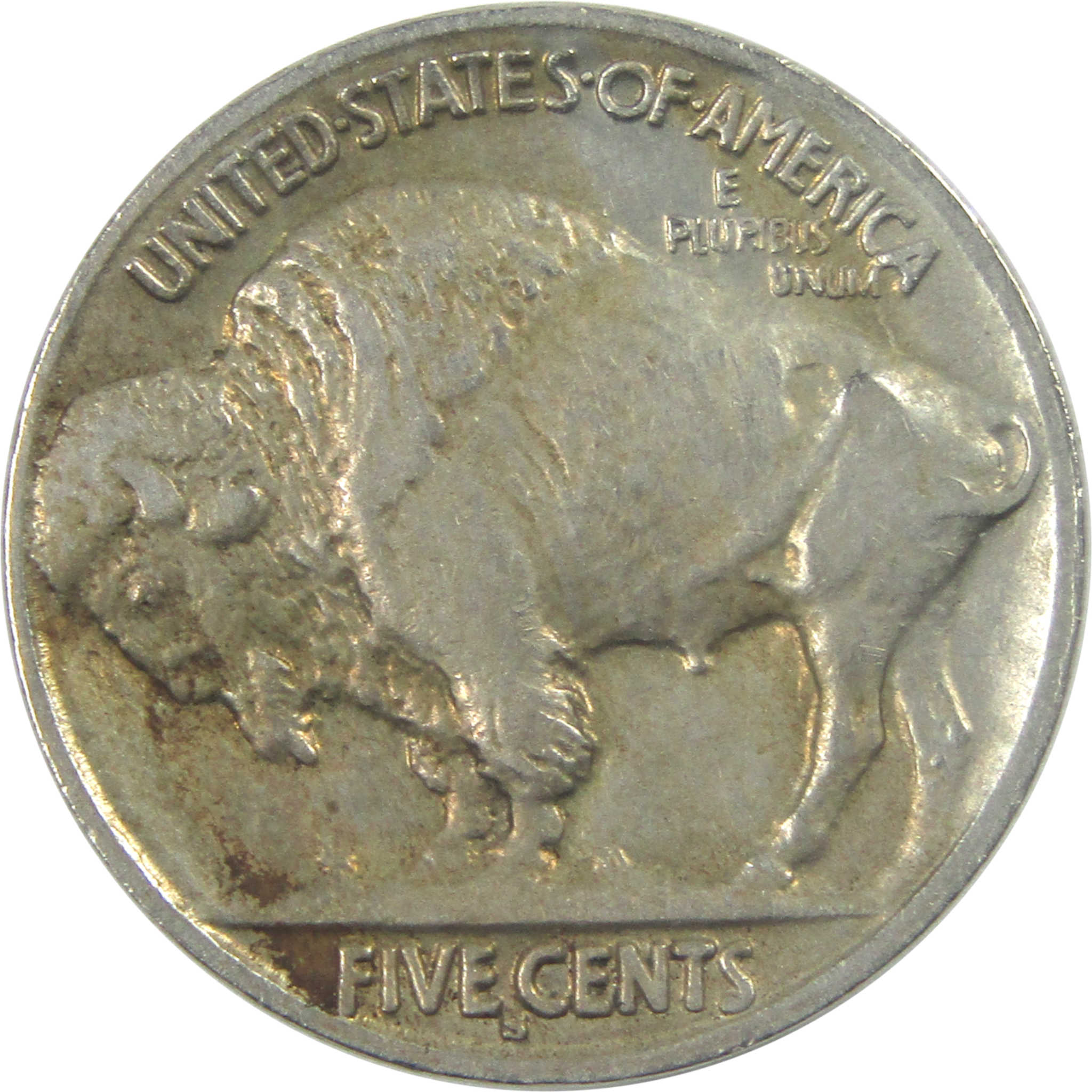 1916 S Indian Head Buffalo Nickel AU About Uncirculated 5c SKU:I15400