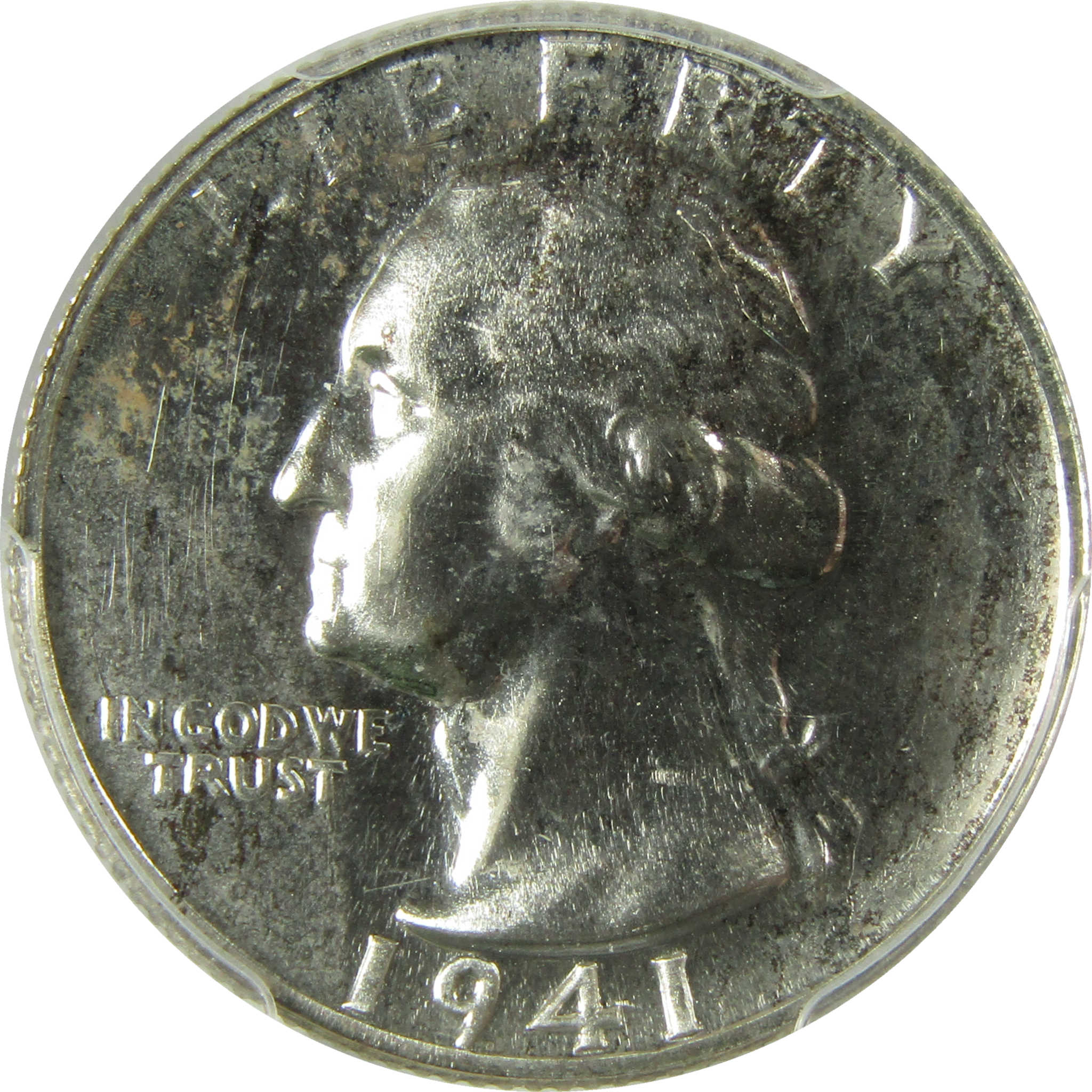 1941 Washington Silver Quarter PR 64 PCGS Proof 25c Coin SKU:CP1537