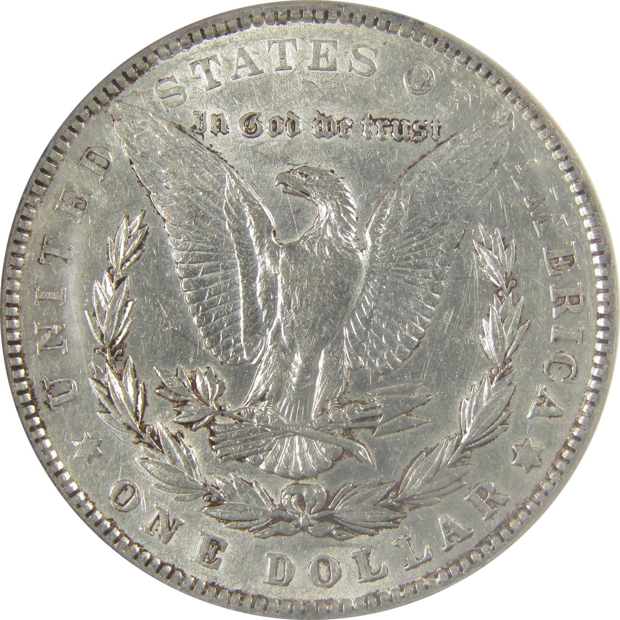 1901 Morgan Dollar AU 53 Details ANACS Silver $1 Coin SKU:I21291 - Morgan coin - Morgan silver dollar - Morgan silver dollar for sale - Profile Coins &amp; Collectibles