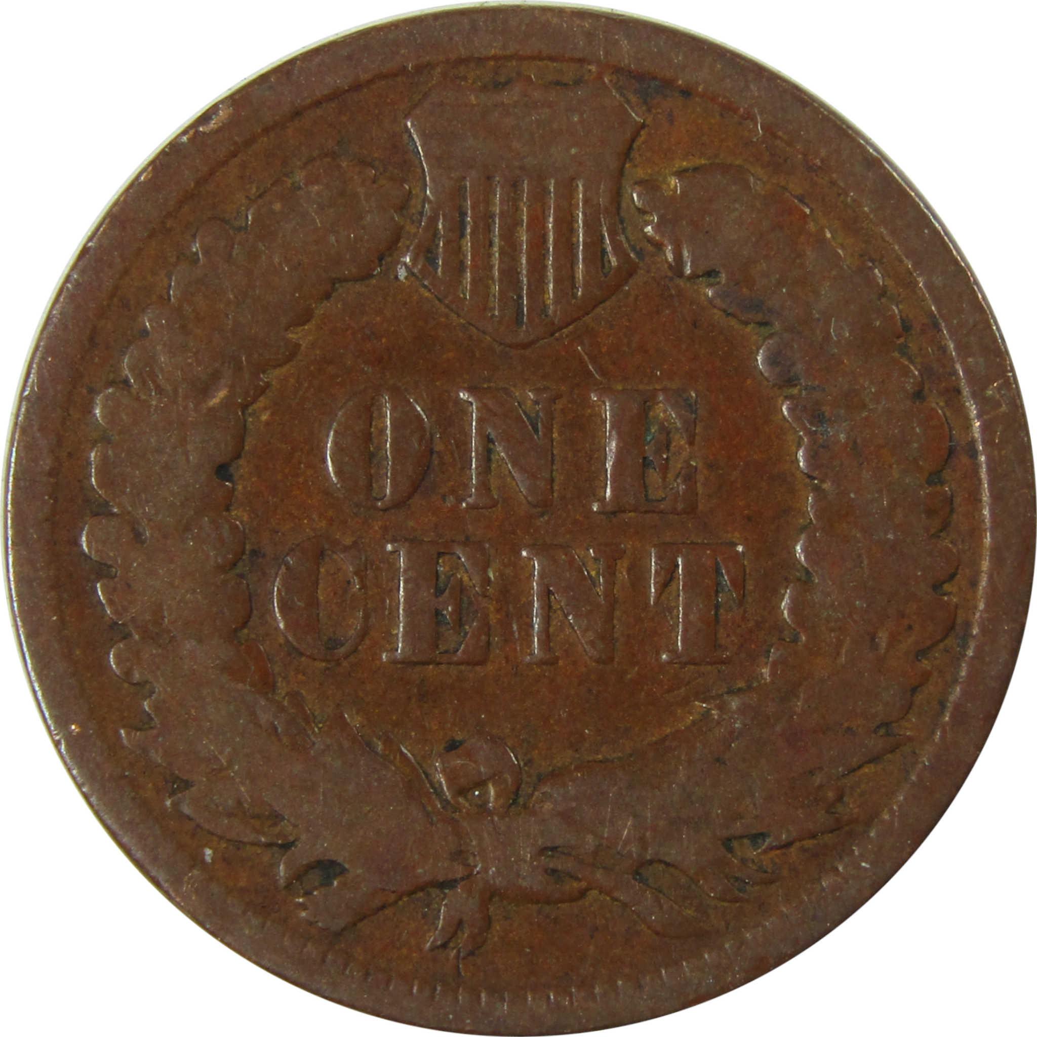 1894 Indian Head Cent G Good Details Penny 1c Coin SKU:I26536