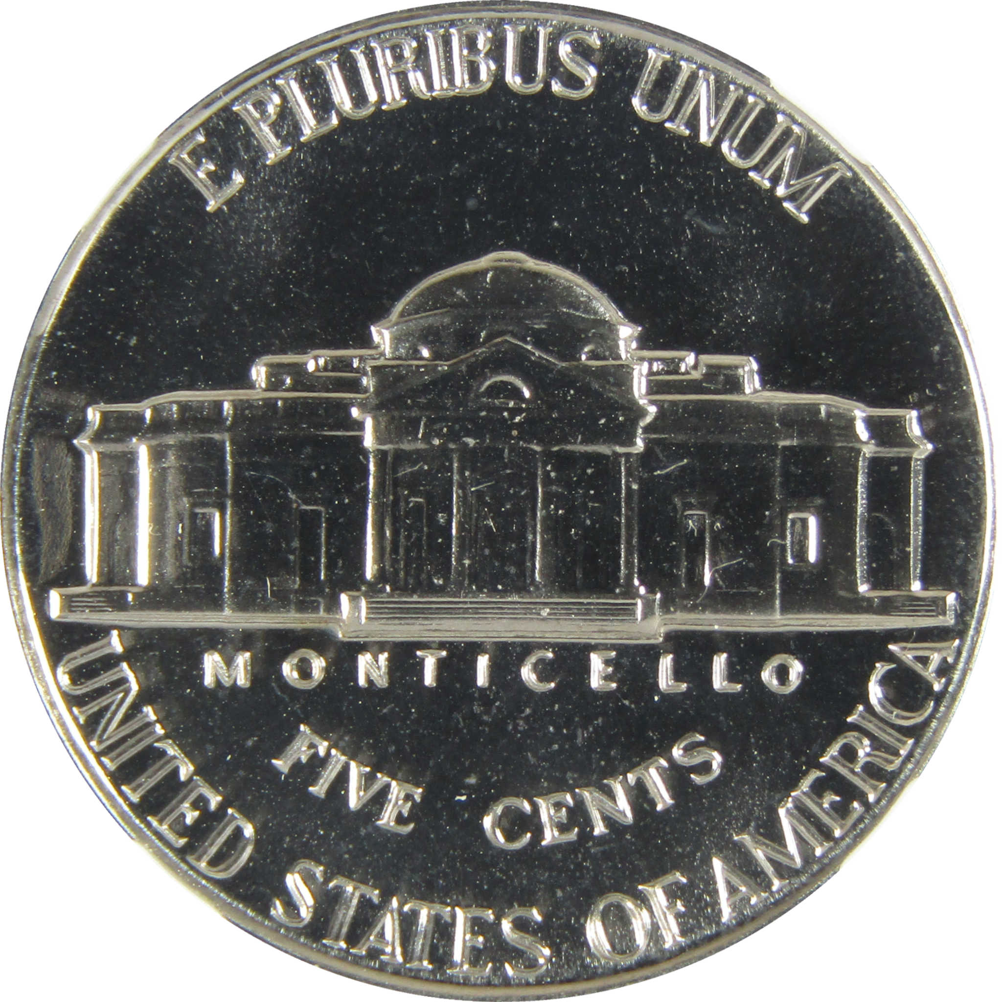 1956 Jefferson Nickel PF 68 NGC Proof 5c Coin Collectible SKU:I27381