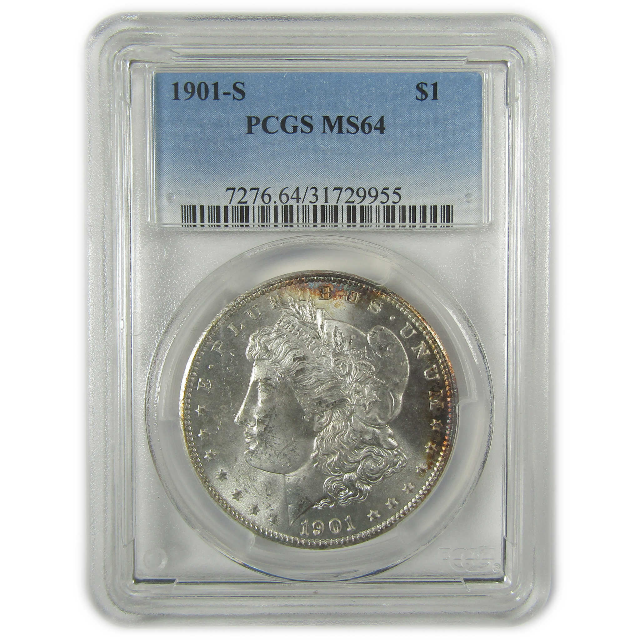 1901 S Morgan Dollar MS 64 PCGS Silver Uncirculated $1 Coin SKU:I19885 - Morgan coin - Morgan silver dollar - Morgan silver dollar for sale - Profile Coins &amp; Collectibles