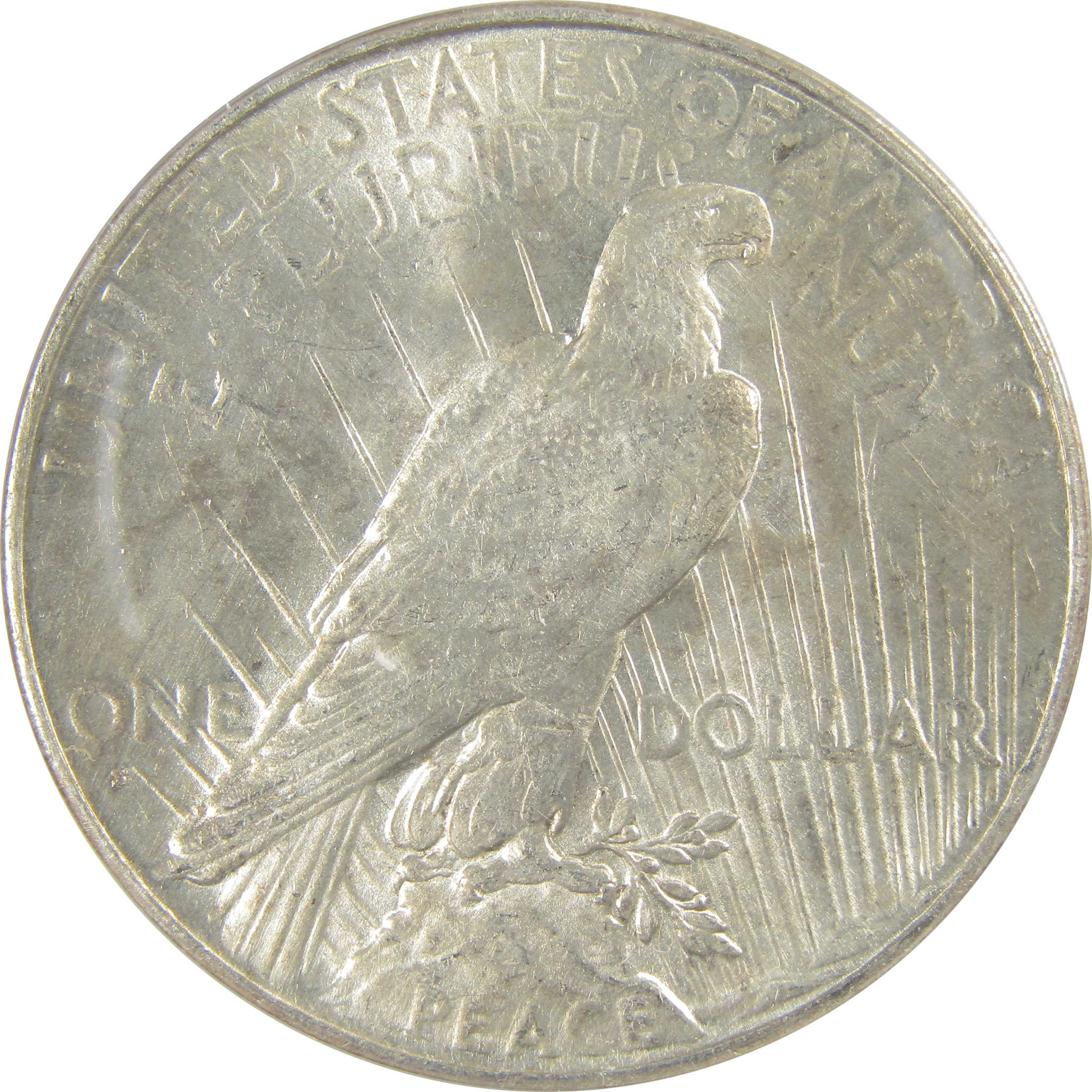 1926 S Peace Dollar MS 60 Details ANACS Silver Uncirculated SKU:I20370