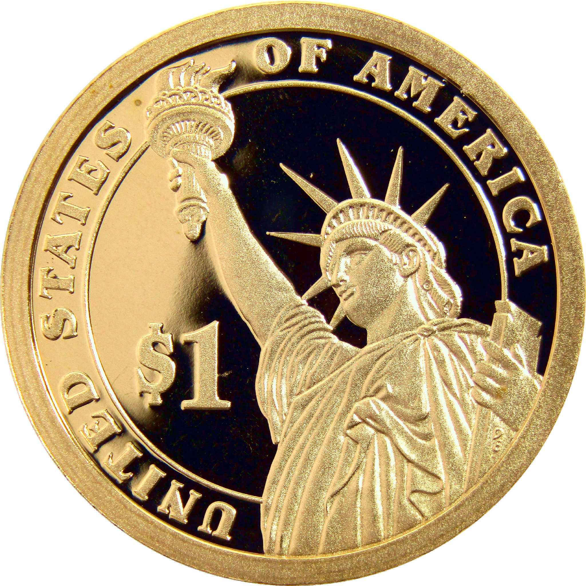 2015 S Harry S Truman Presidential Dollar Choice Proof $1 Coin