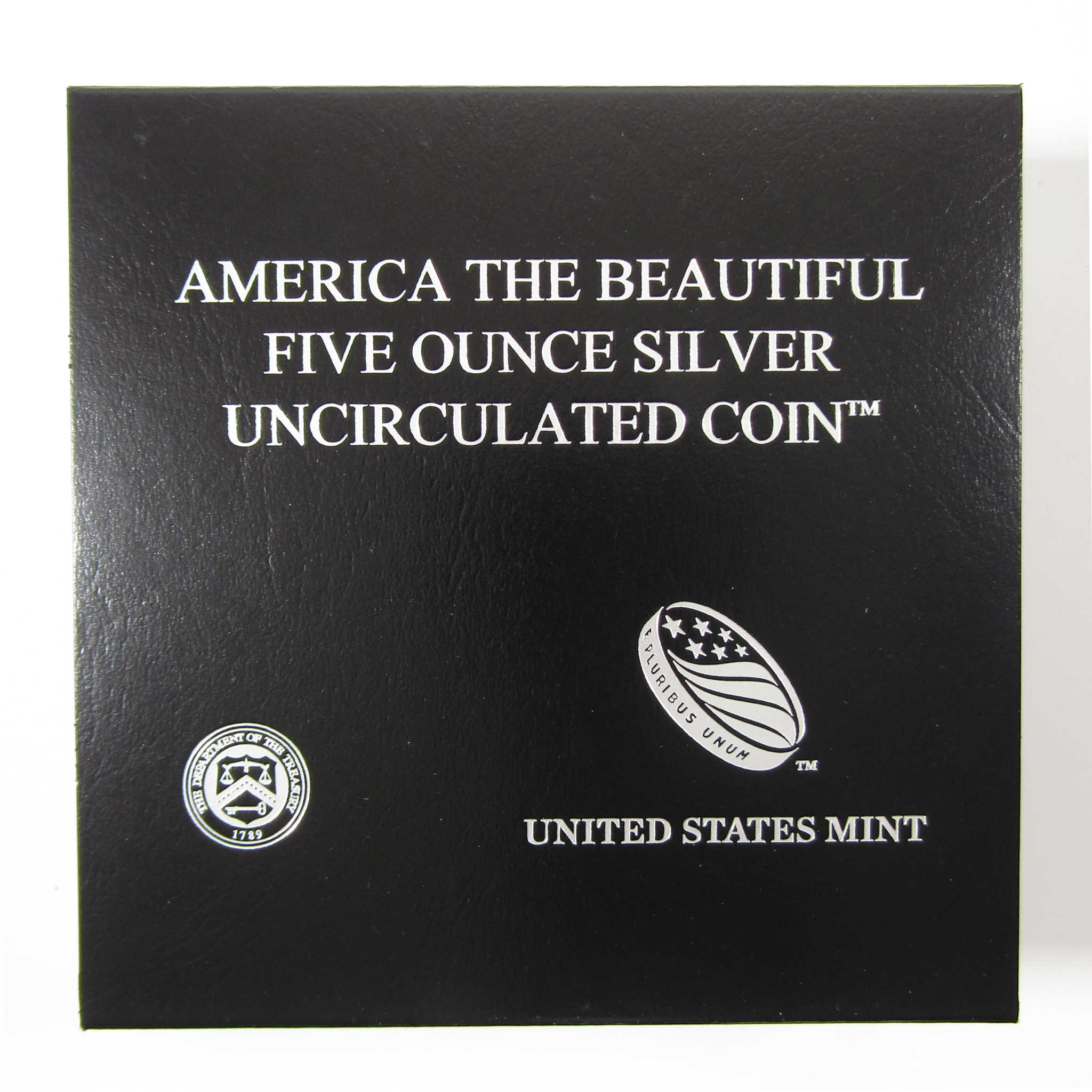 2013 P White Mountain National Forest 5 oz Silver OGP COA SKU:CPC2567