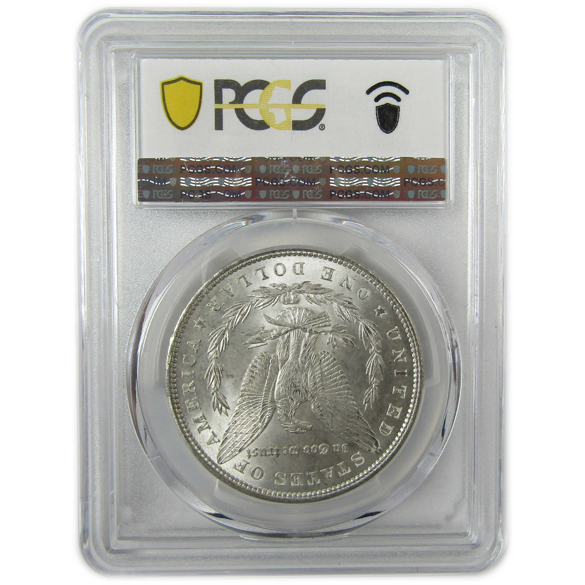 1899 Morgan Silver Dollar MS 63 PCGS Uncirculated $1 Coin SKU:I28362