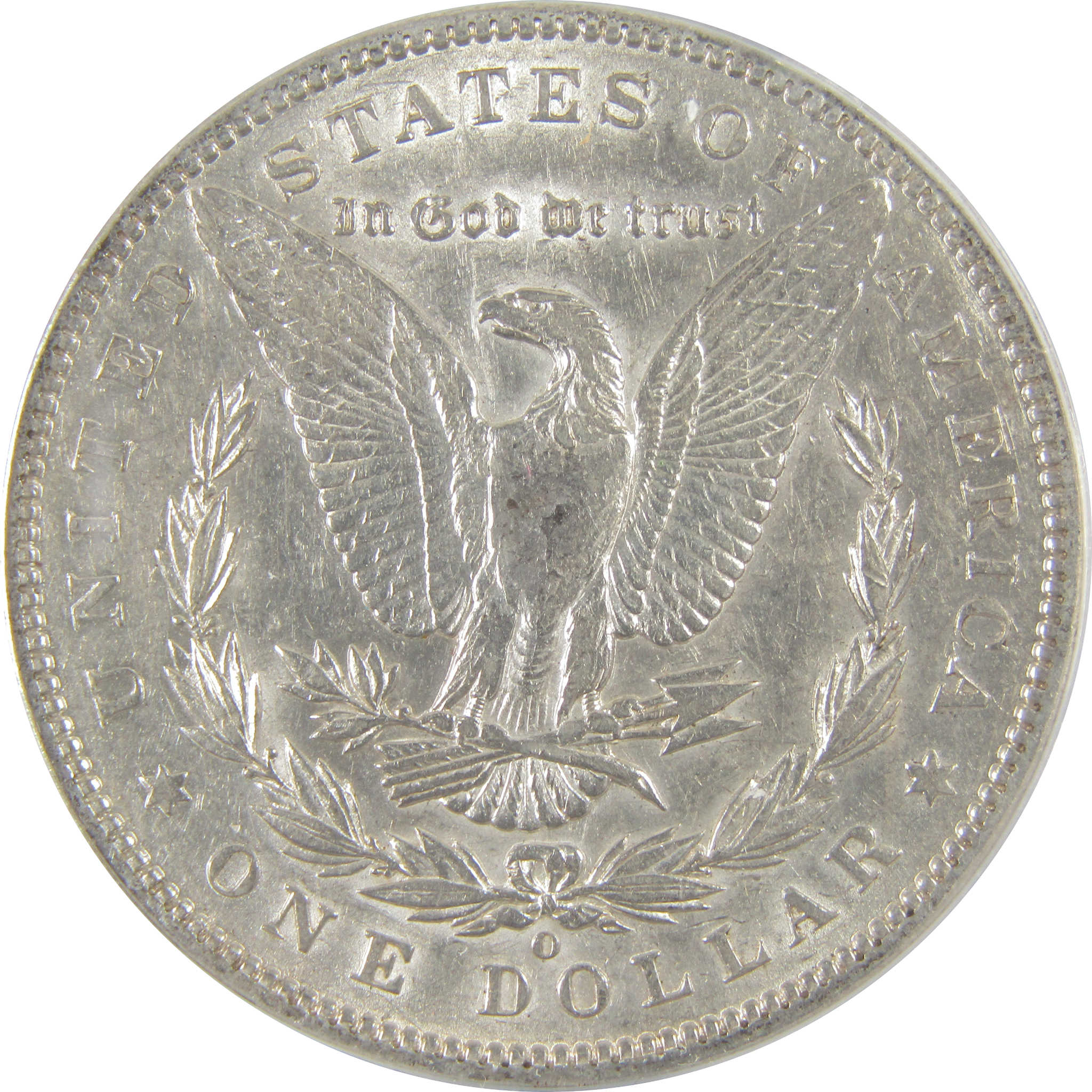 1896 O Morgan Dollar AU 50 Details ANACS Silver $1 Coin SKU:I19042 - Morgan coin - Morgan silver dollar - Morgan silver dollar for sale - Profile Coins &amp; Collectibles