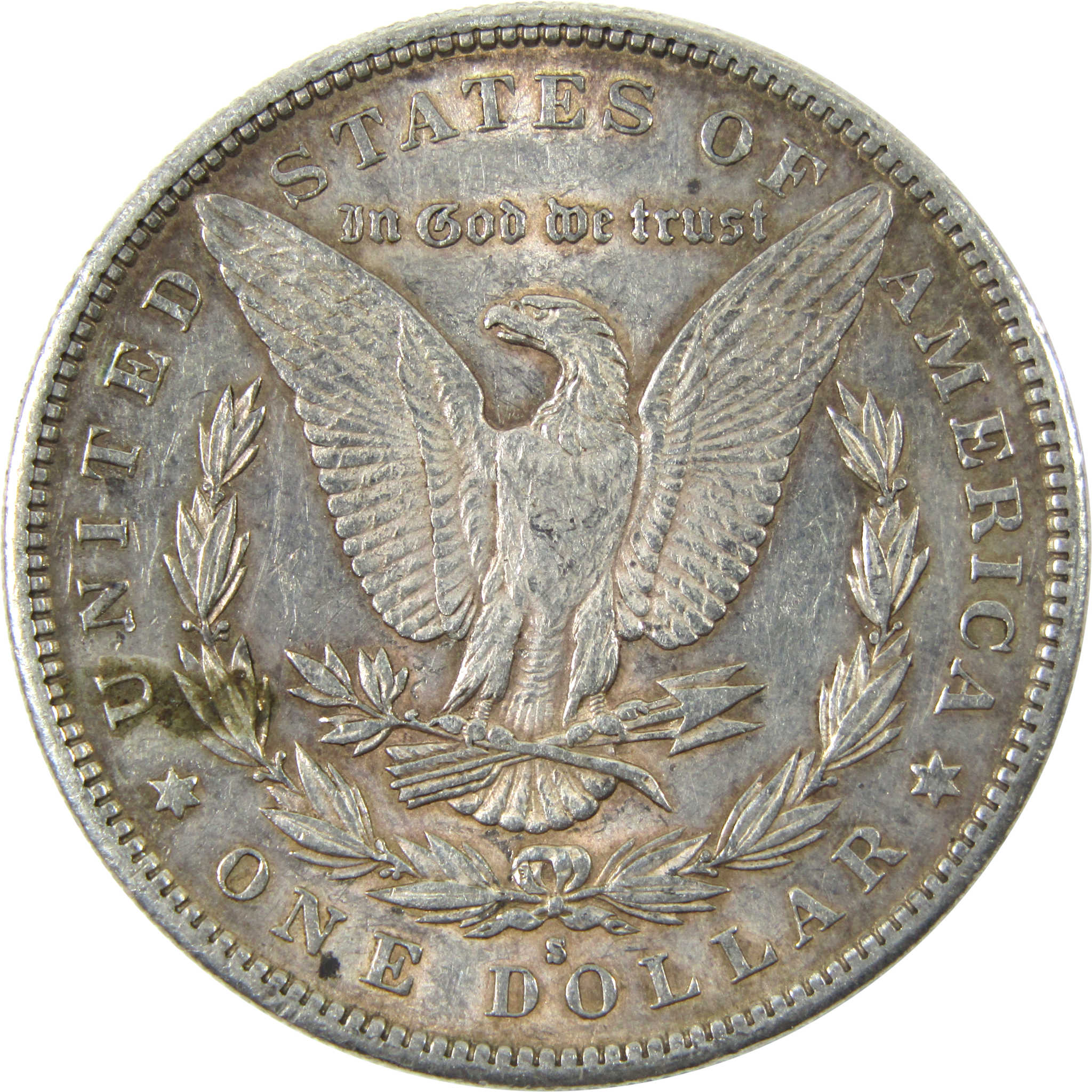 1891 S Morgan Dollar AU About Uncirculated Silver $1 Coin SKU:I14192 - Morgan coin - Morgan silver dollar - Morgan silver dollar for sale - Profile Coins &amp; Collectibles