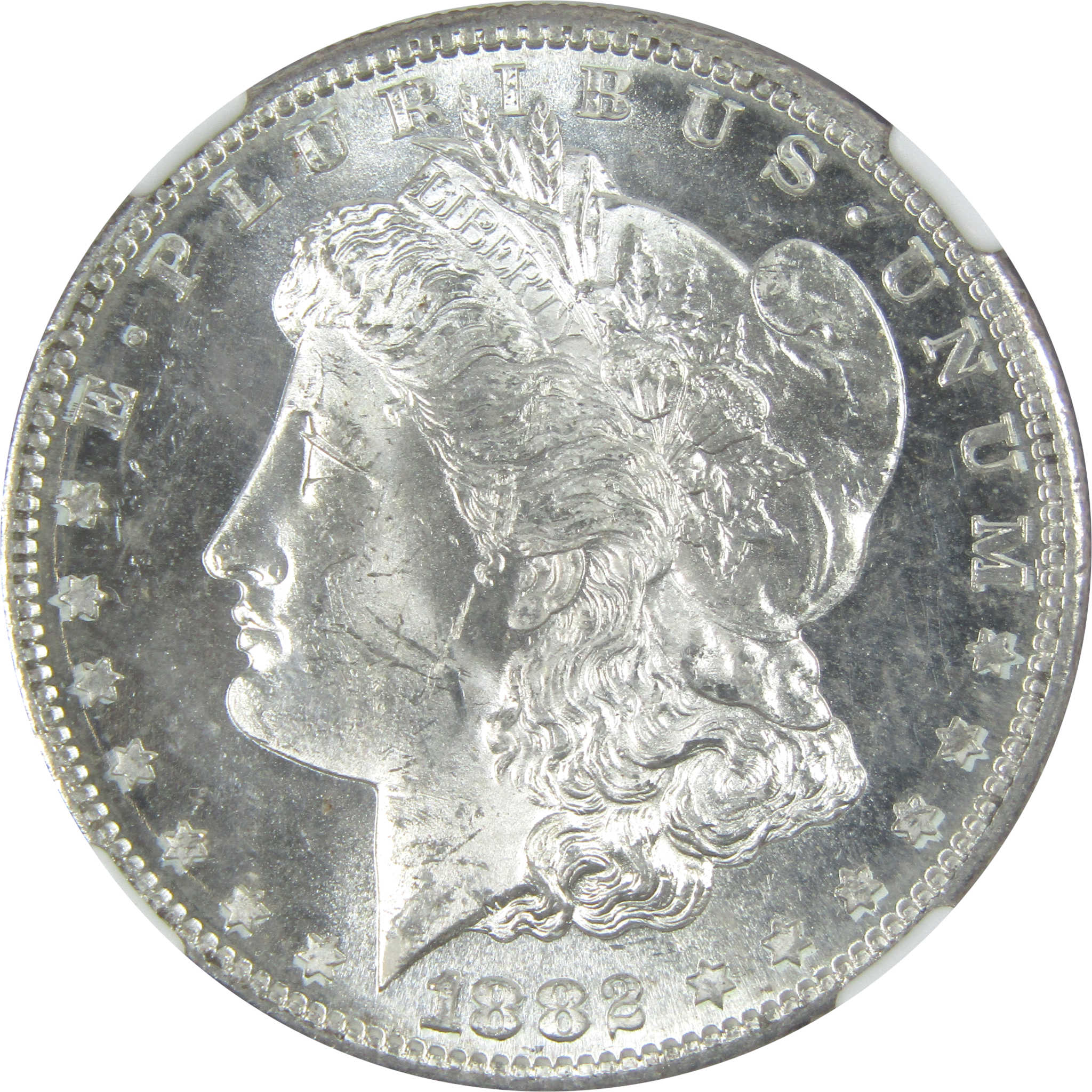 1882 S Morgan Dollar MS 63 NGC Silver $1 Uncirculated Coin SKU:I15722 - Morgan coin - Morgan silver dollar - Morgan silver dollar for sale - Profile Coins &amp; Collectibles