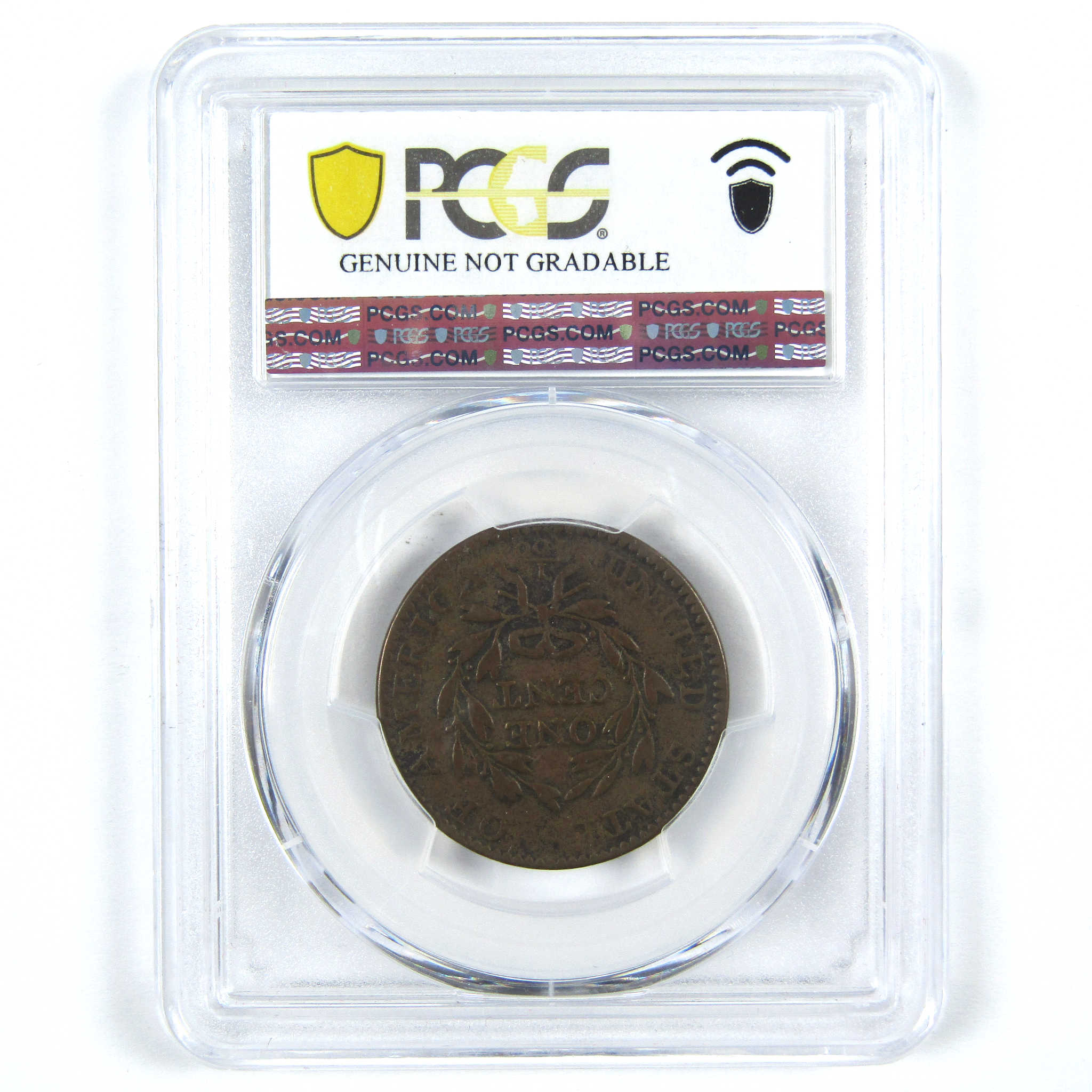 1794 Head of 1794 Liberty Cap Large Cent VF Details PCGS SKU:I14439