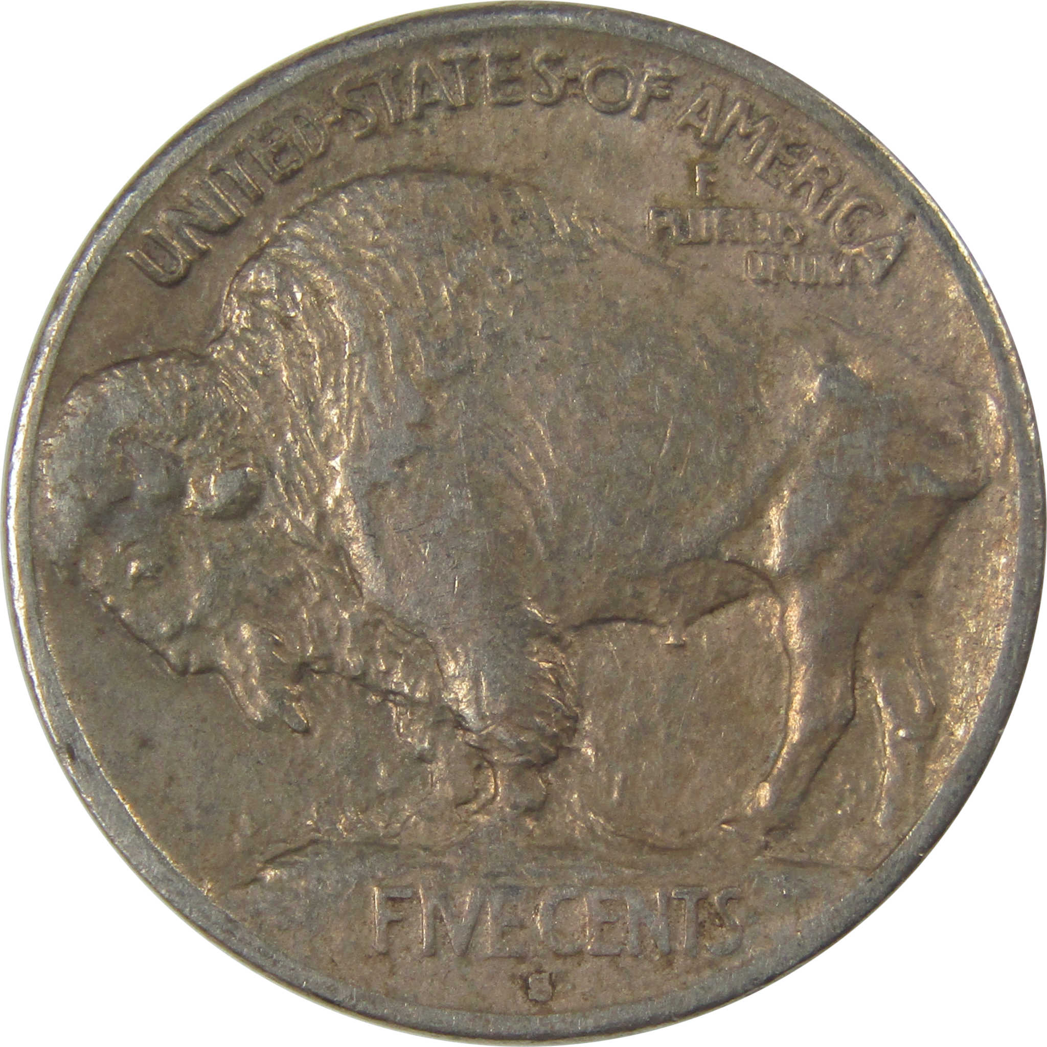 1913 S Type 1 Buffalo Nickel XF EF Extremely Fine Details SKU:I22854