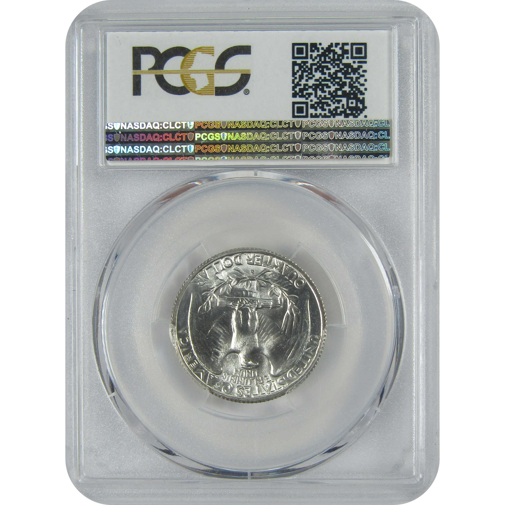 1942 S Washington Quarter MS 64 PCGS Silver 25c Uncirculated Coin