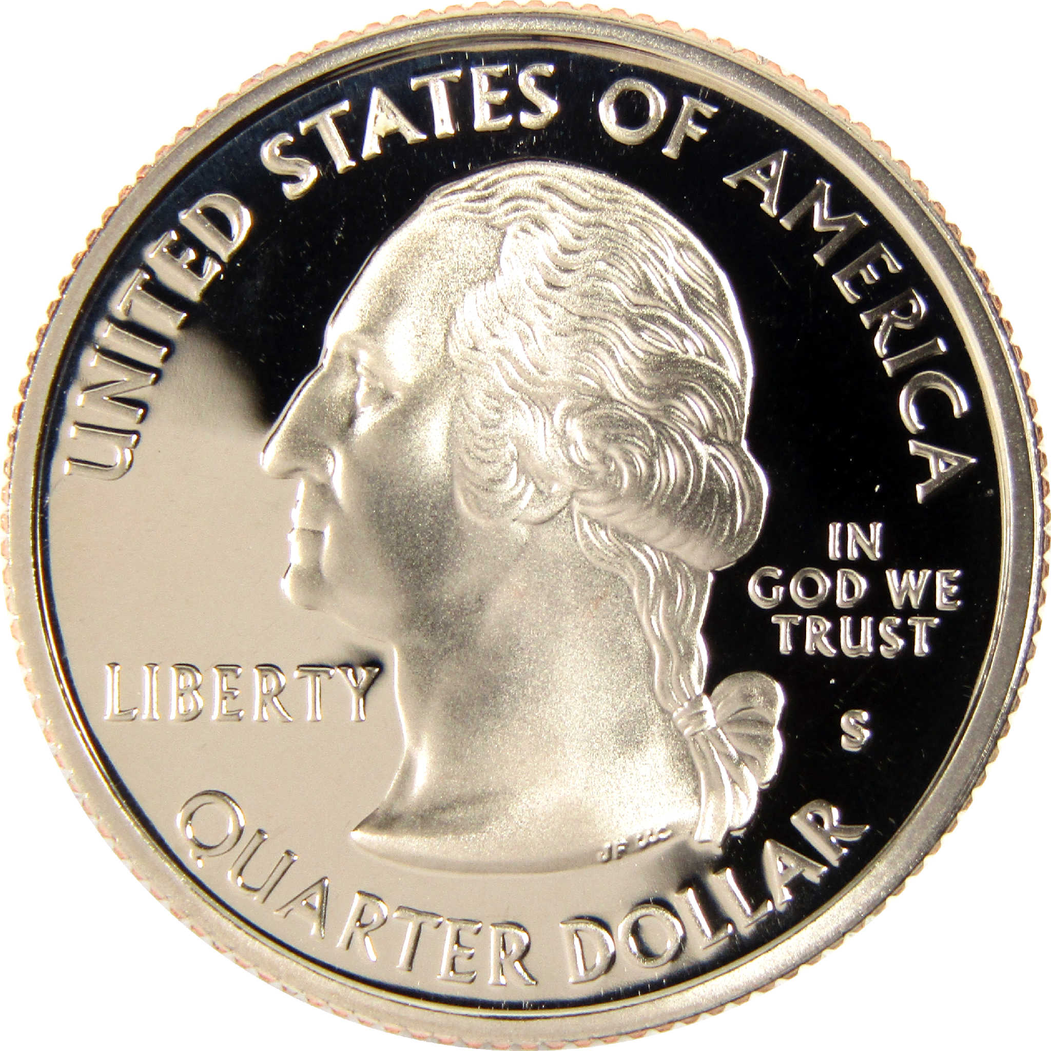 2005 S Kansas State Quarter Choice Proof Clad 25c Coin