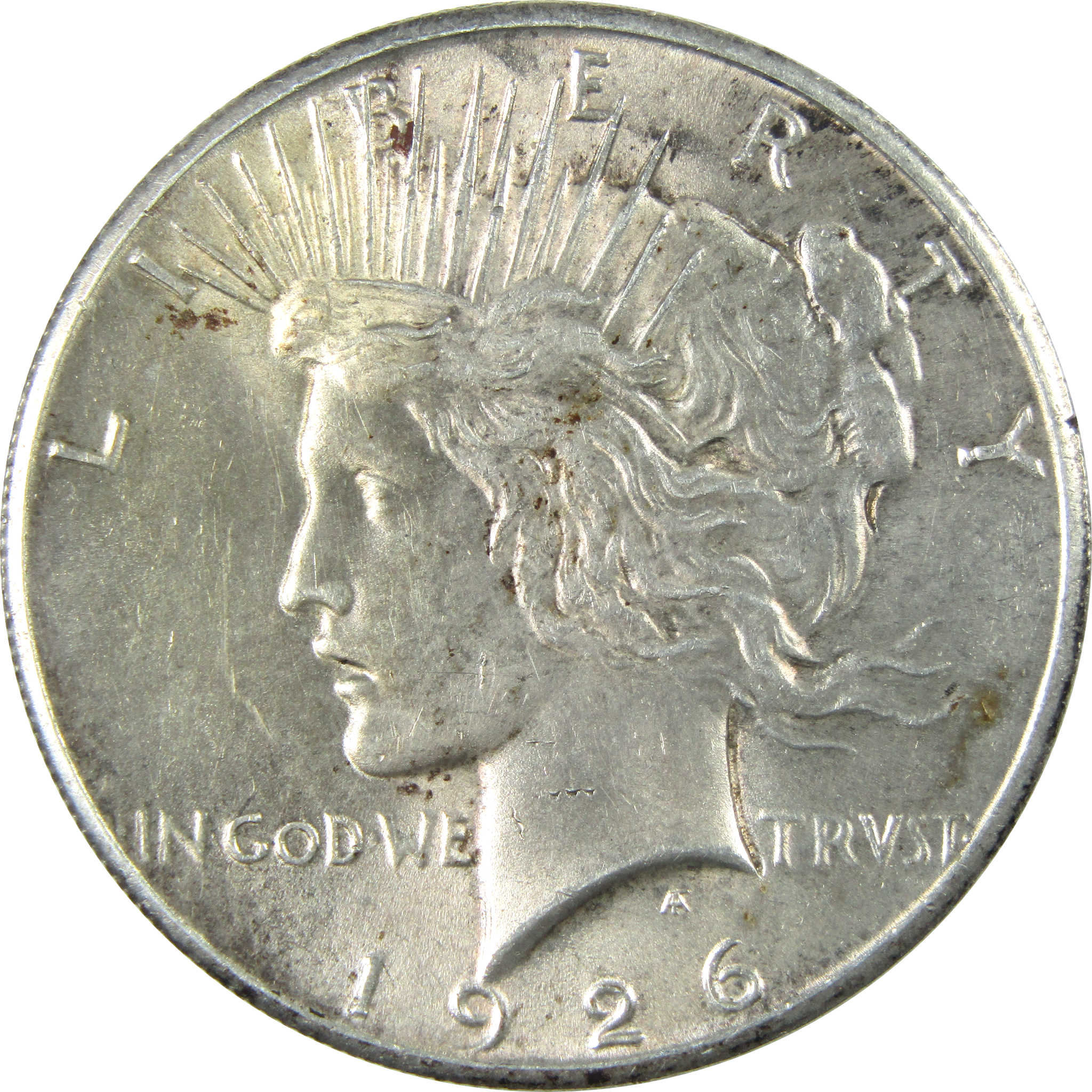 1926 Peace Dollar CH AU Choice About Uncirculated Silver $1 SKU:I14936