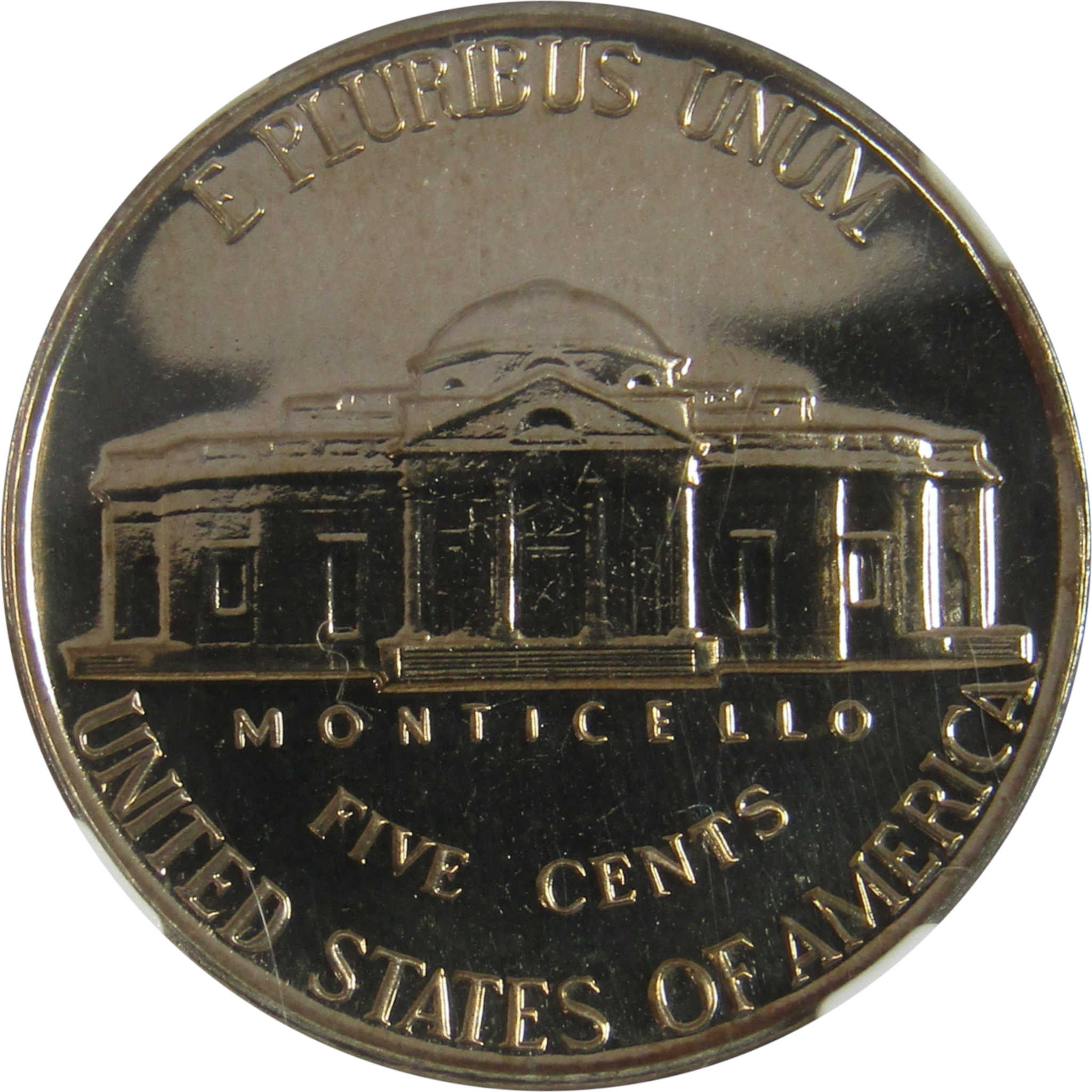 1957 Jefferson Nickel PF 67 NGC Proof 5c Coin Collectible SKU:I27107