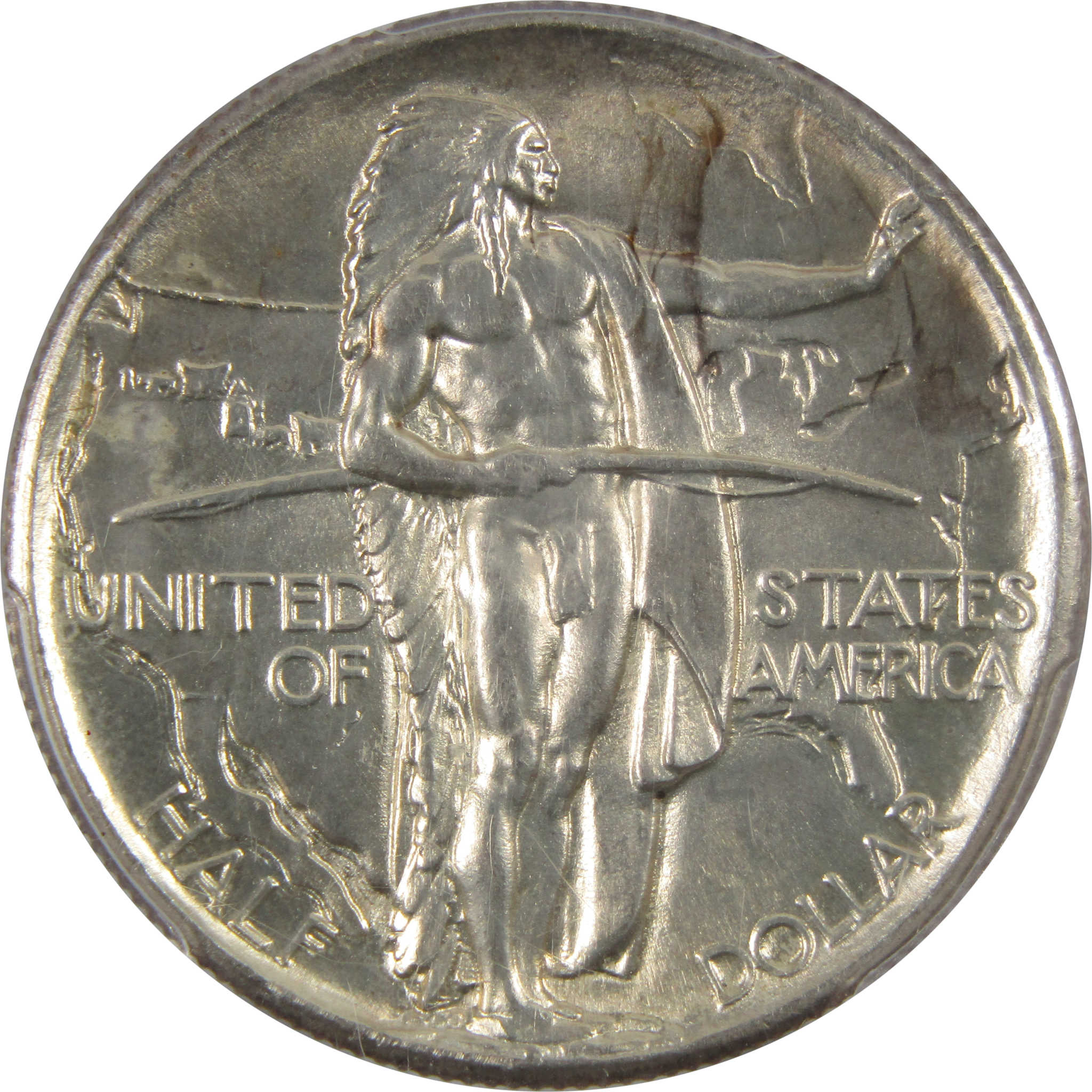 Oregon Trail Memorial Half Dollar 1926 MS 65 PCGS Unc SKU:I6237