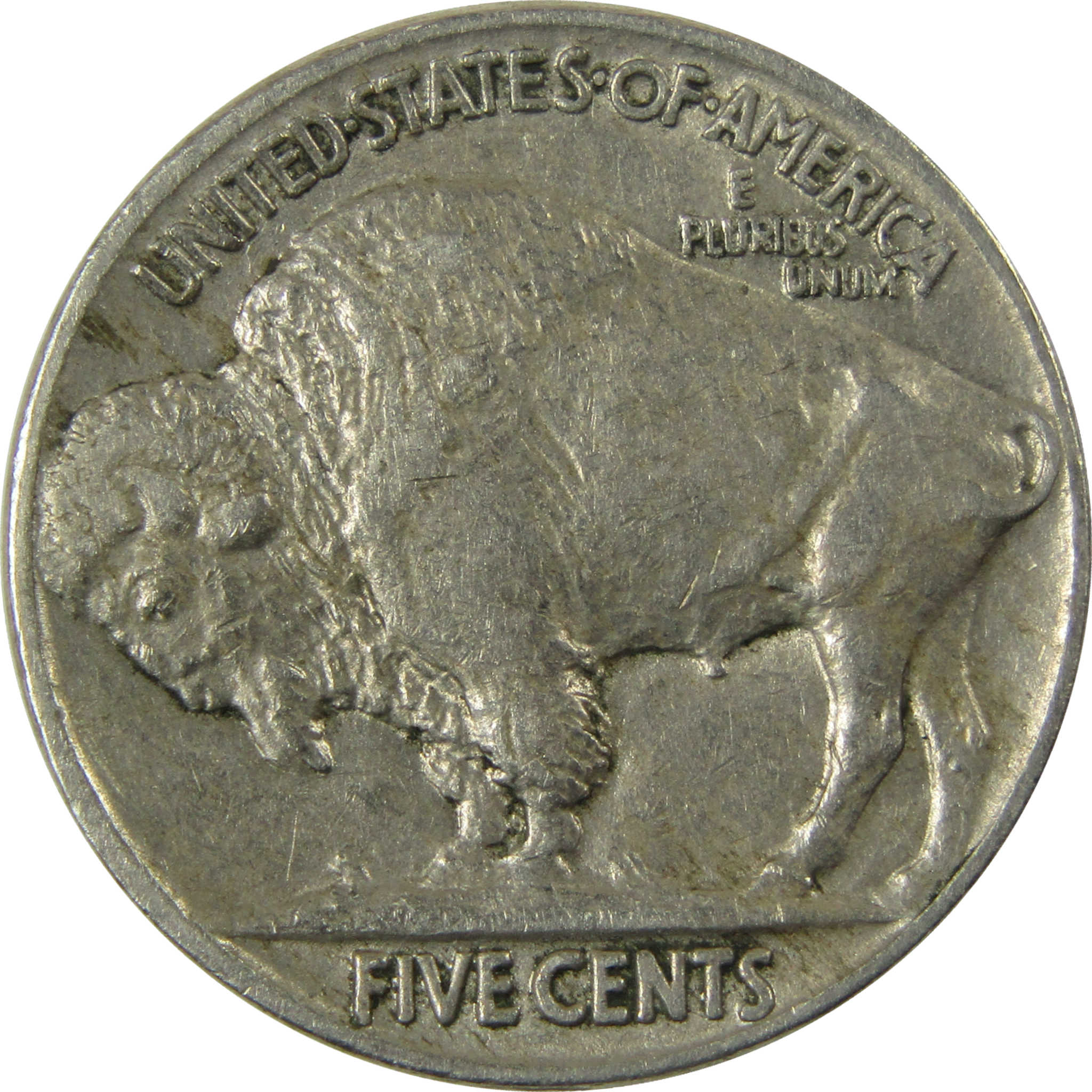 1913 Type 2 Indian Head Buffalo Nickel XF EF Extremely Fine SKU:I28119