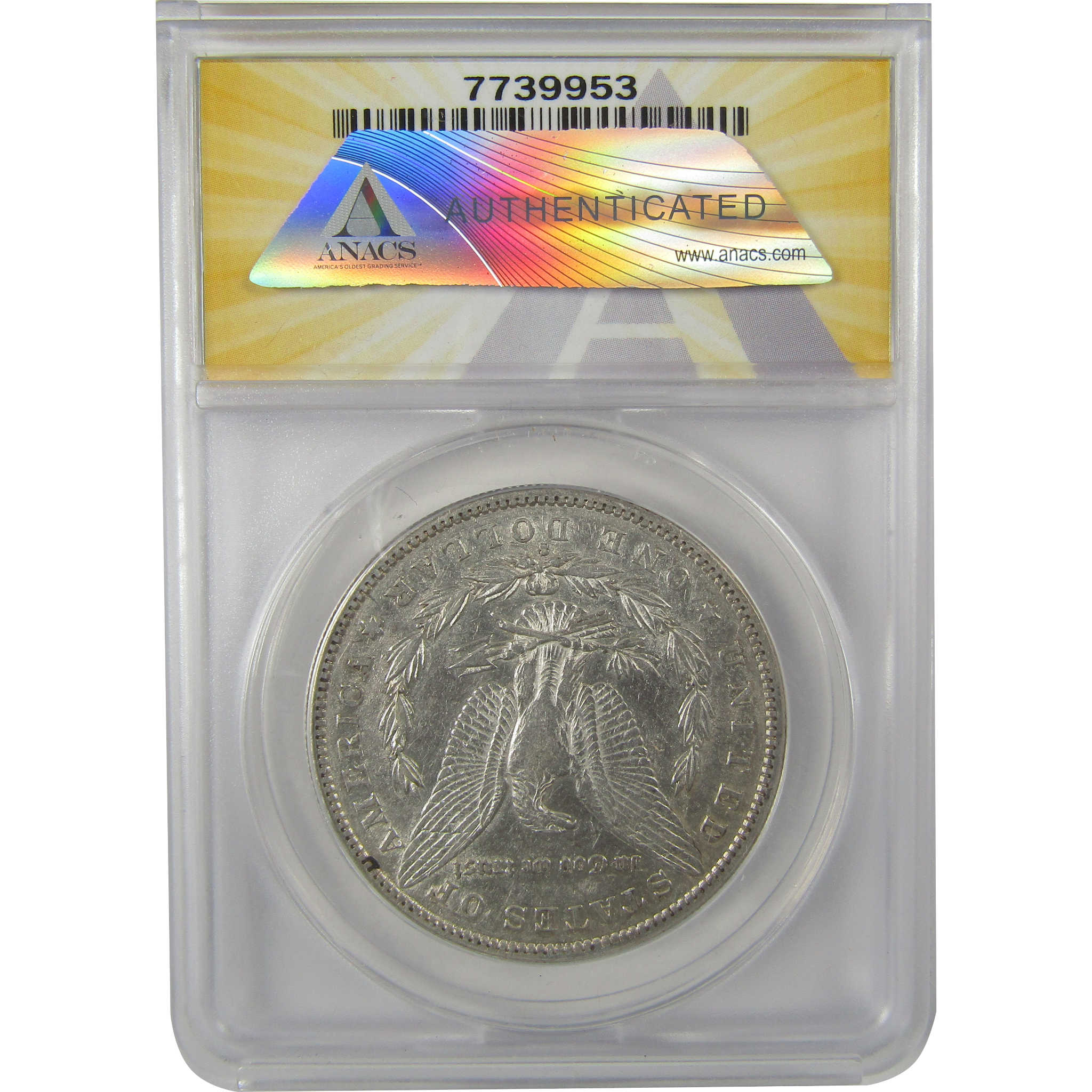 1884 S Morgan Dollar VF 35 Details ANACS Silver $1 Coin SKU:I21186 - Morgan coin - Morgan silver dollar - Morgan silver dollar for sale - Profile Coins &amp; Collectibles