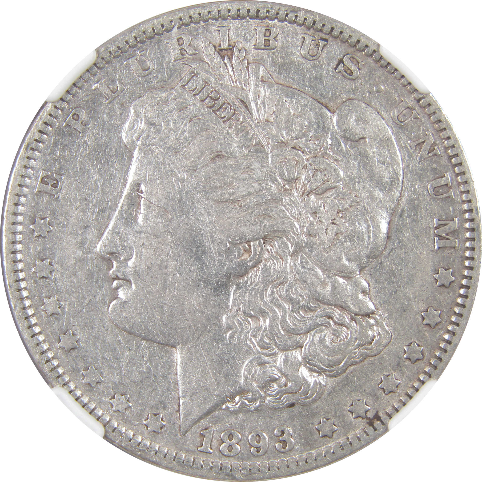 1893 Morgan Dollar VF 35 NGC Silver $1 Coin SKU:I18270 - Morgan coin - Morgan silver dollar - Morgan silver dollar for sale - Profile Coins &amp; Collectibles