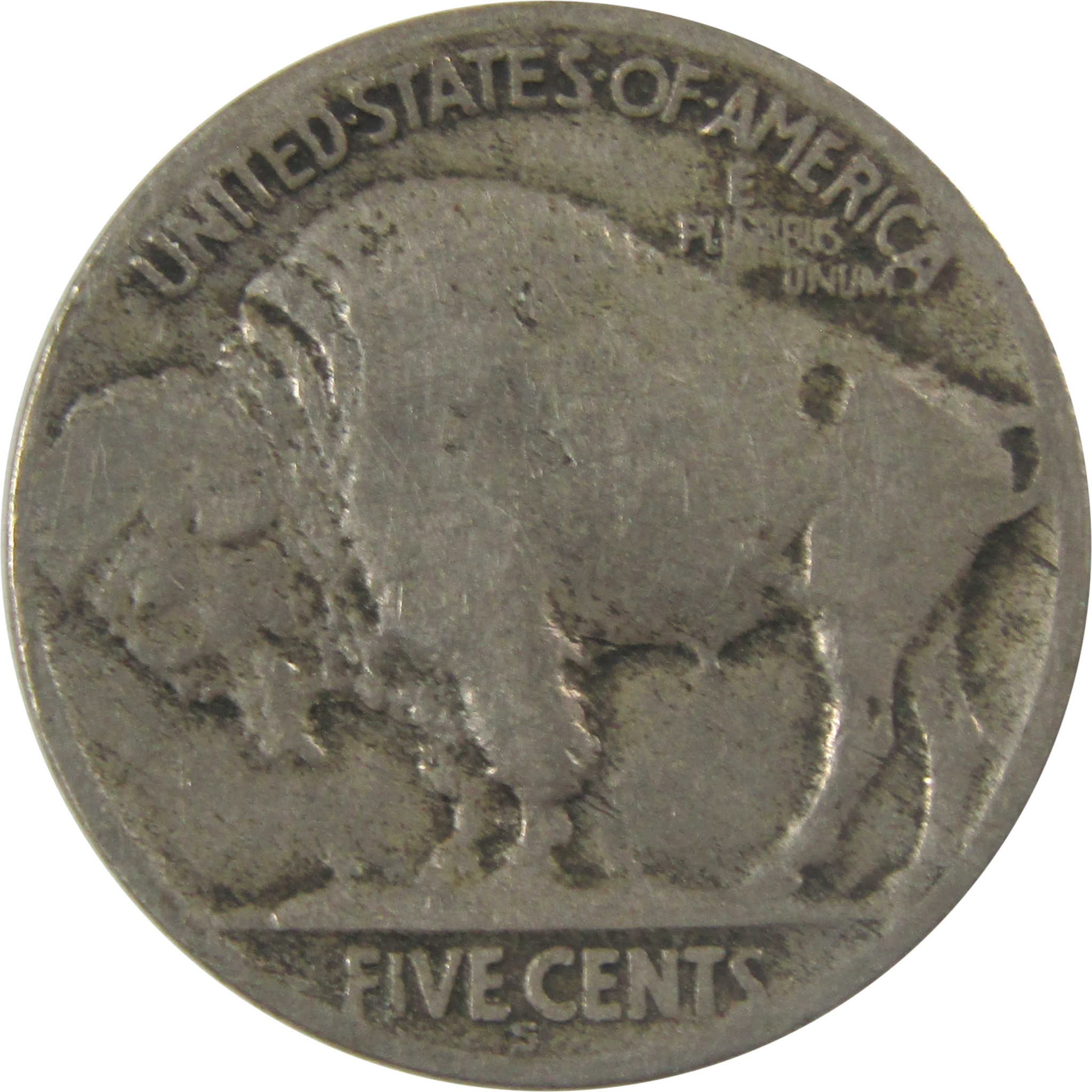 1926 S Indian Head Buffalo Nickel VG Very Good 5c Coin SKU:I23387