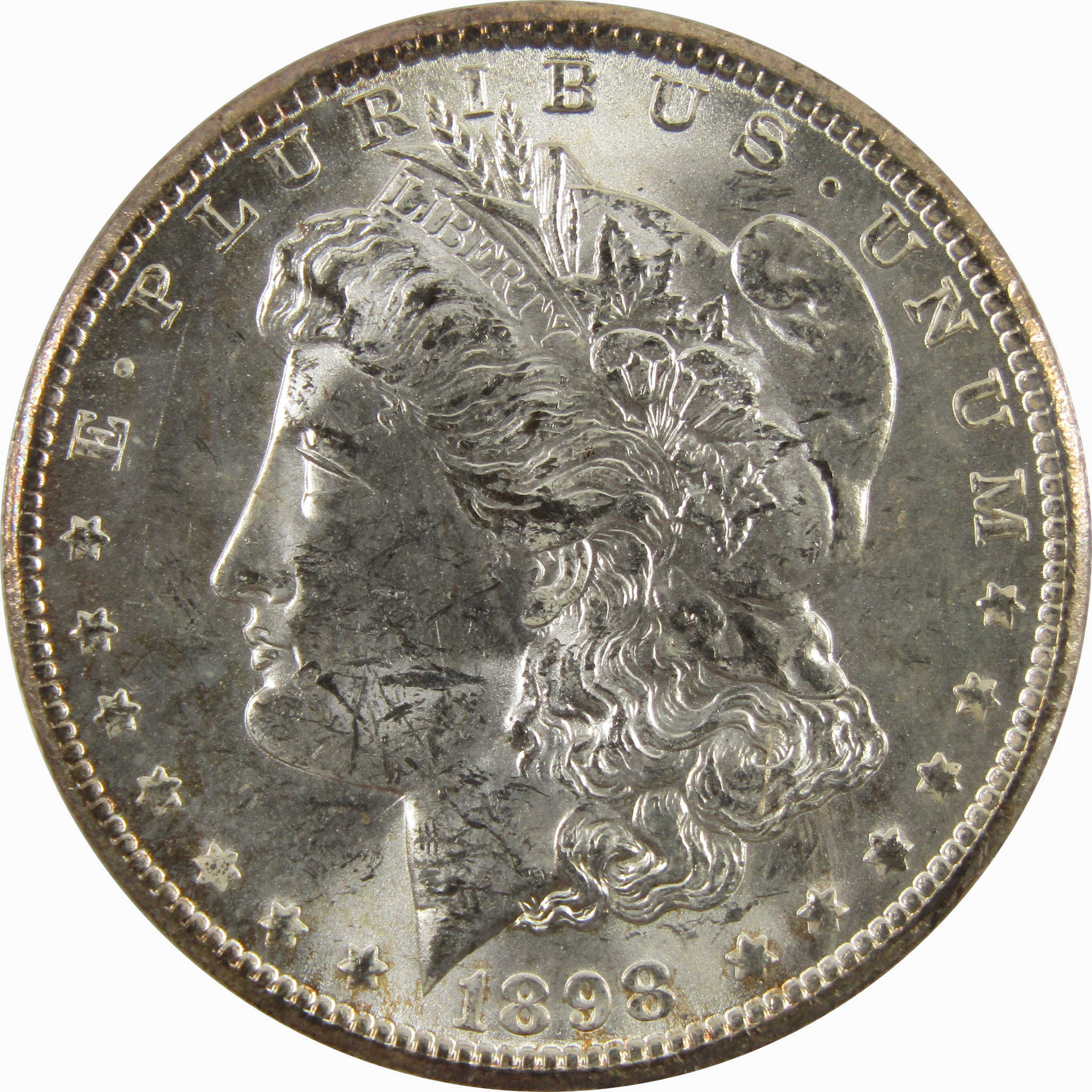 1898 O Morgan Dollar BU Uncirculated 90% Silver $1 Coin SKU:CPC4860 - Morgan coin - Morgan silver dollar - Morgan silver dollar for sale - Profile Coins &amp; Collectibles
