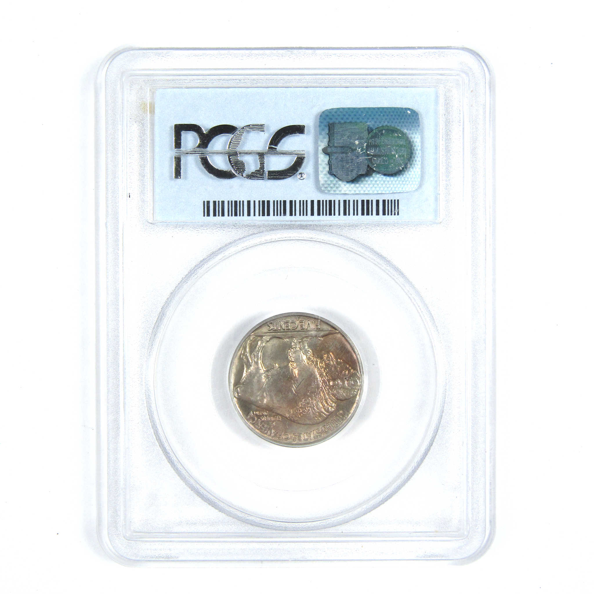 1937 S Indian Head Buffalo Nickel MS 66 PCGS 5c SKU:CPC8614