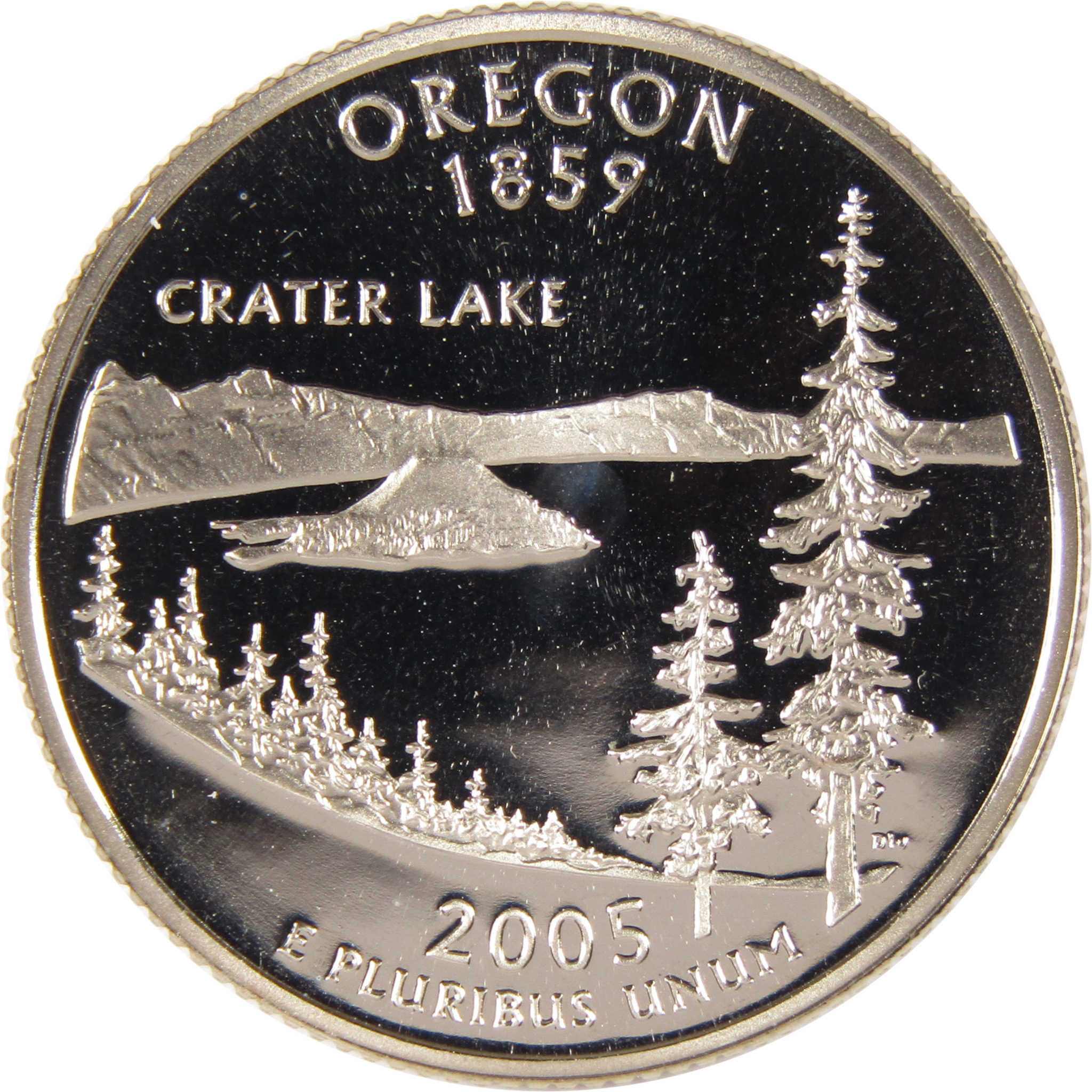 2005 S Oregon State Quarter Clad 25c Proof Coin