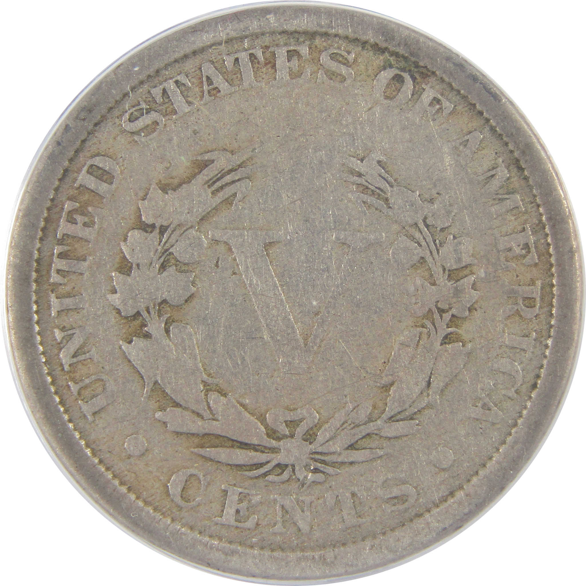 1889 Liberty Head V Nickel VG 8 ANACS 5c Coin SKU:I17455