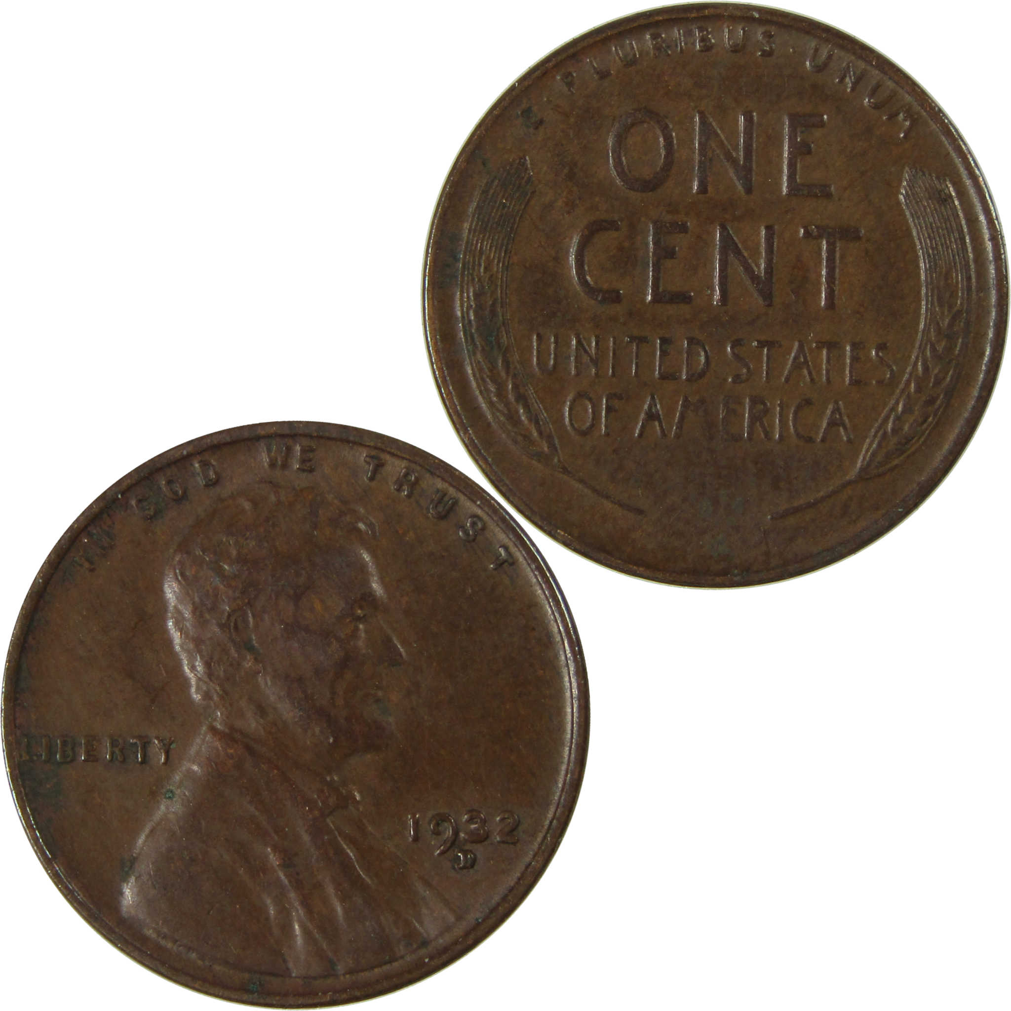 1932 D Lincoln Wheat Cent AU About Uncirculated Penny SKU:I26764