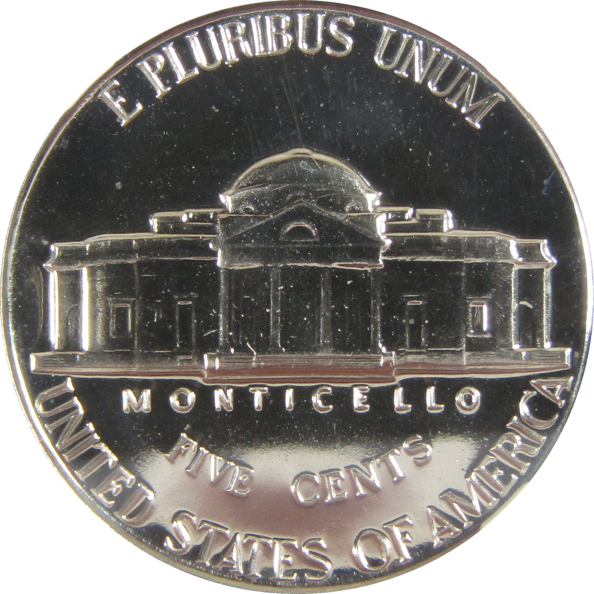 1953 Jefferson Nickel PF 68 NGC Proof 5c Coin Collectible SKU:I27346