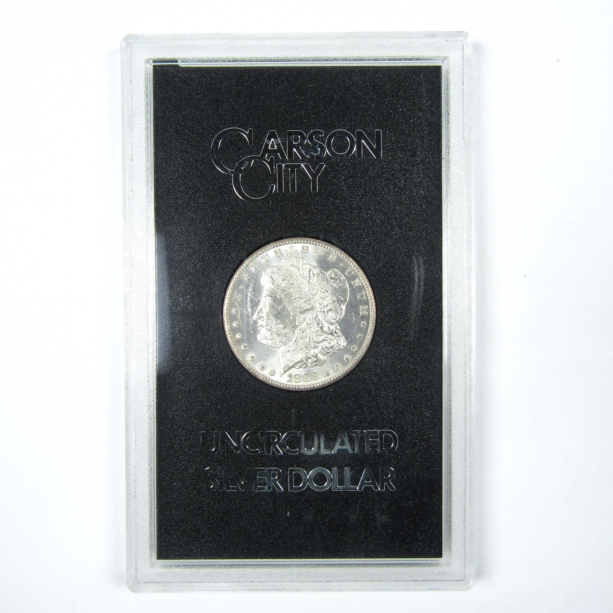 1883 CC GSA Morgan Dollar Uncirculated Silver $1 Coin OGP SKU:I15188 - Morgan coin - Morgan silver dollar - Morgan silver dollar for sale - Profile Coins &amp; Collectibles