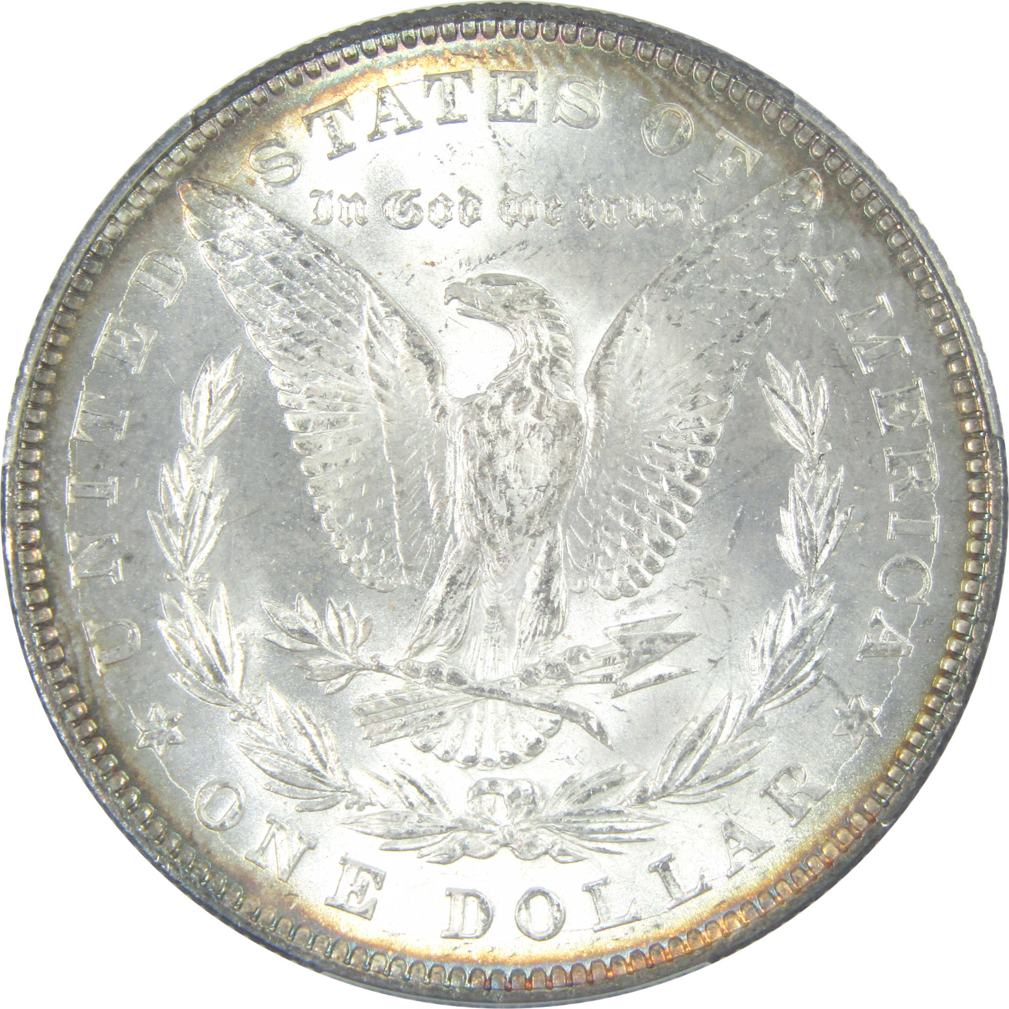 1878 7/8TF Strong Morgan Dollar MS 63 PCGS Silver $1 Toned SKU:I16426