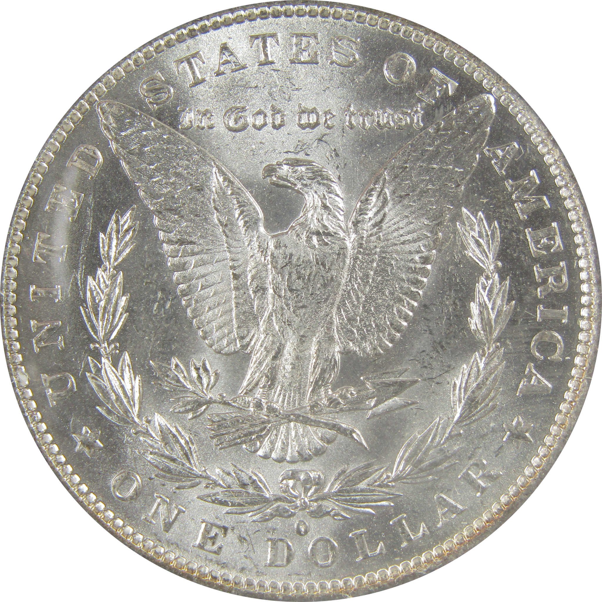 1882 O/S VAM-4 Recessed Top 100 Morgan Dollar MS 62 ANACS SKU:I21958 - Morgan coin - Morgan silver dollar - Morgan silver dollar for sale - Profile Coins &amp; Collectibles