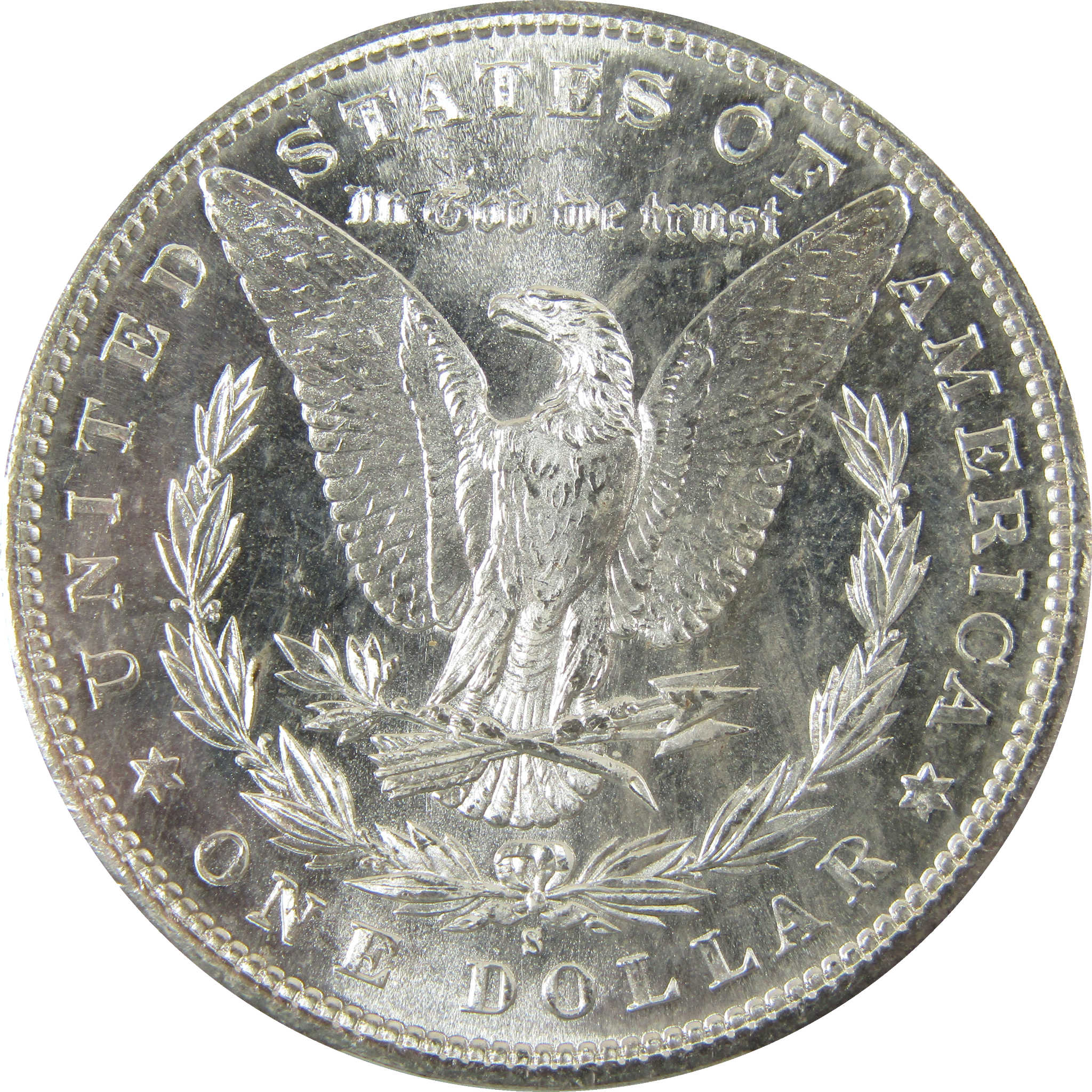 1881 S Morgan Silver Dollar MS 63 PCGS Uncirculated $1 Coin SKU:I28344