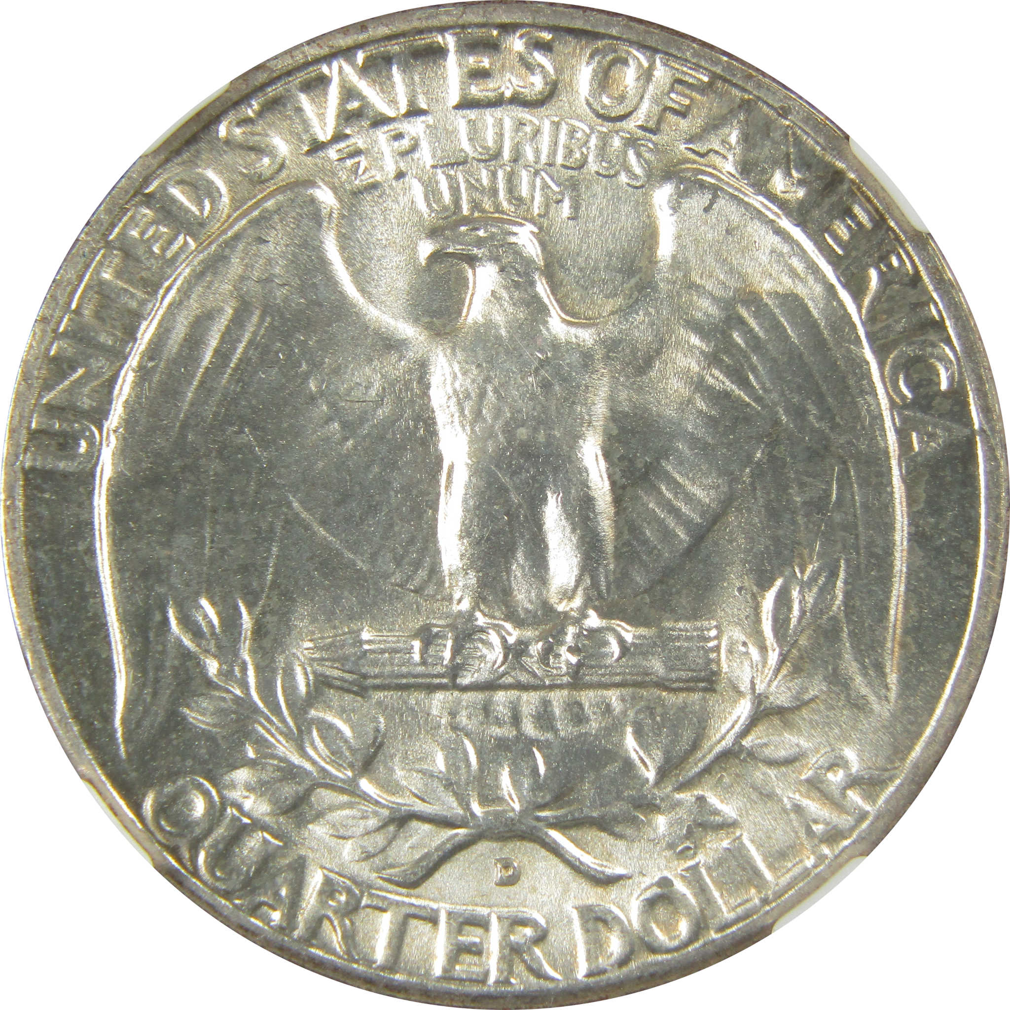 1950 D Washington Quarter MS 66 NGC Silver Bag Fragment SKU:I20515