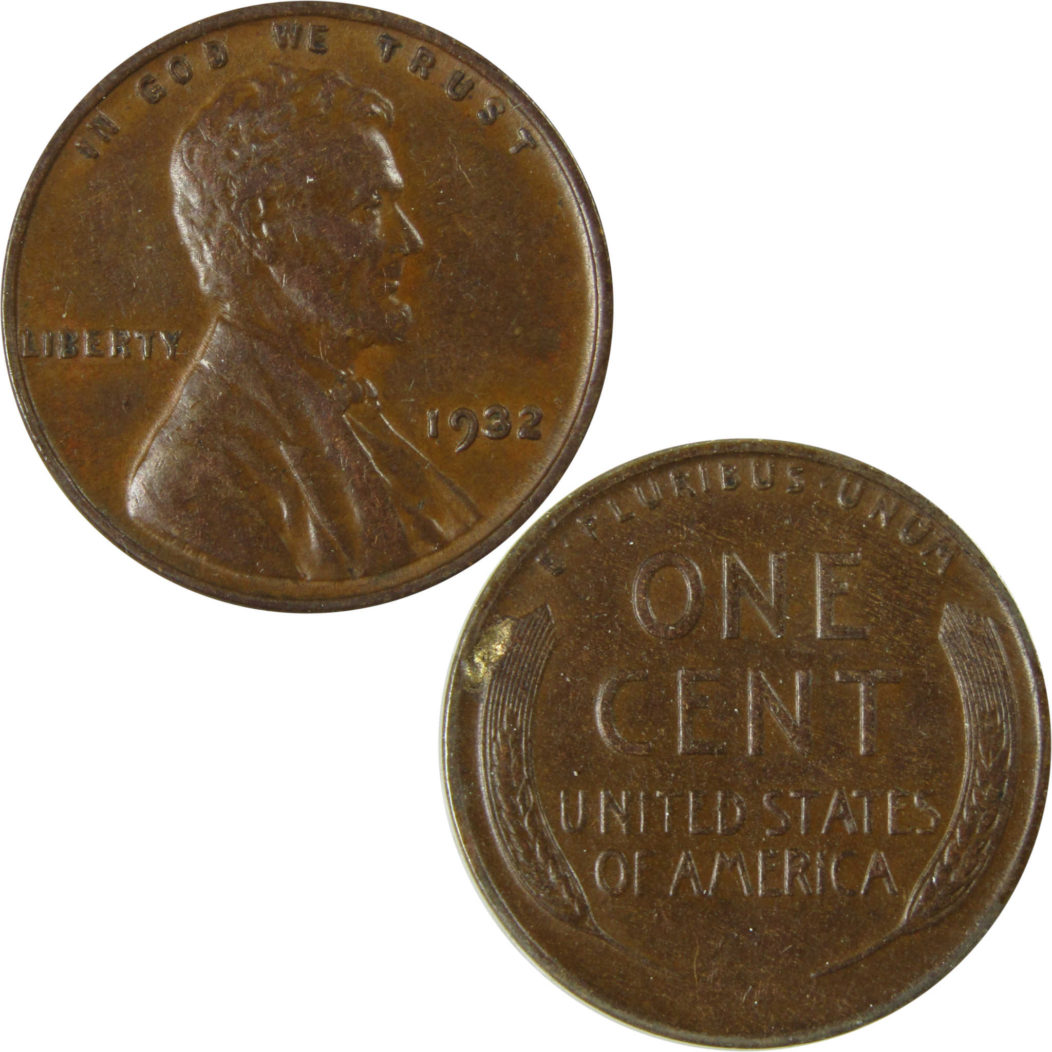 1932 Lincoln Wheat Cent XF EF Extremely Fine Penny 1c Coin SKU:I26480