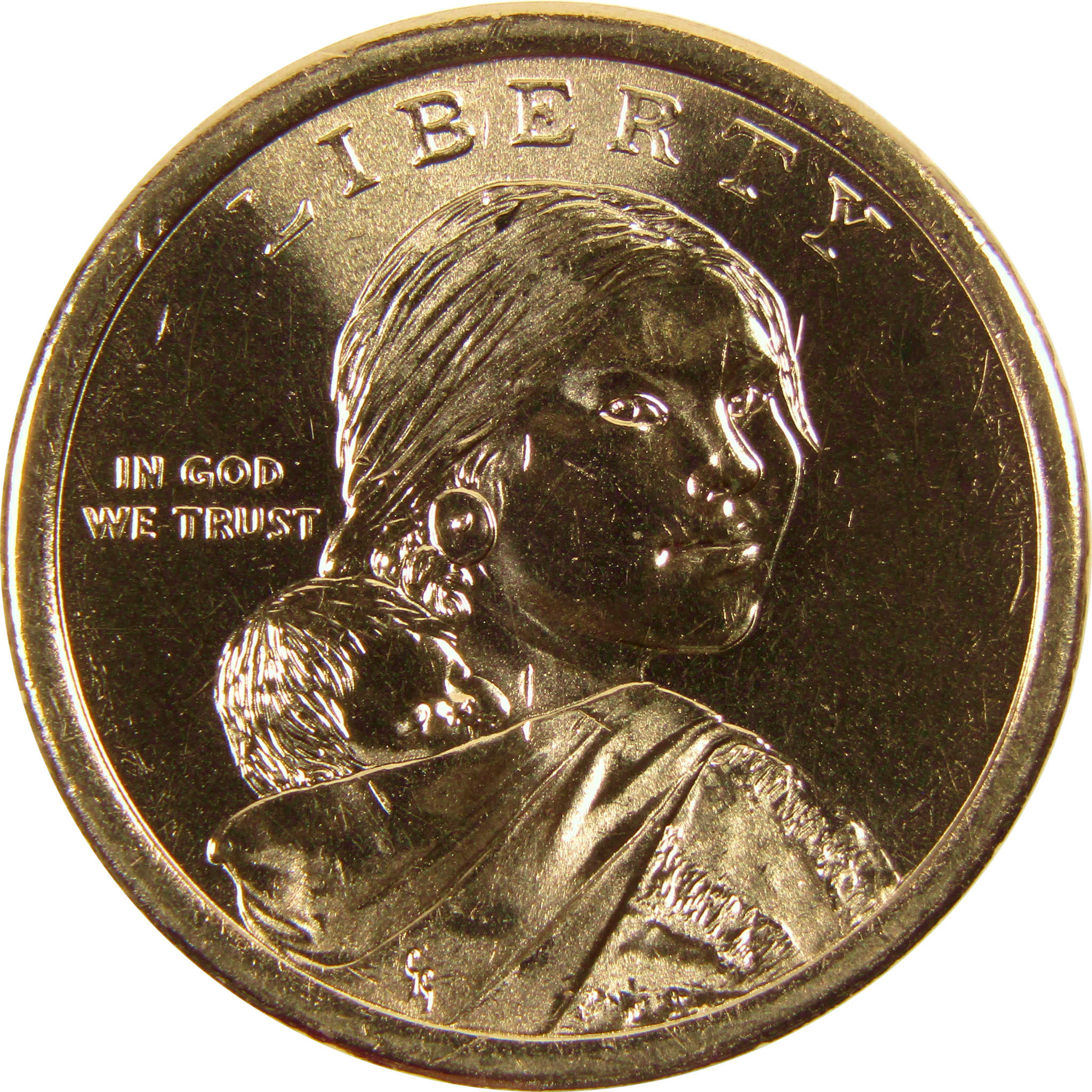 2016 D Code Talkers Native American Dollar BU Uncirculated $1 Coin