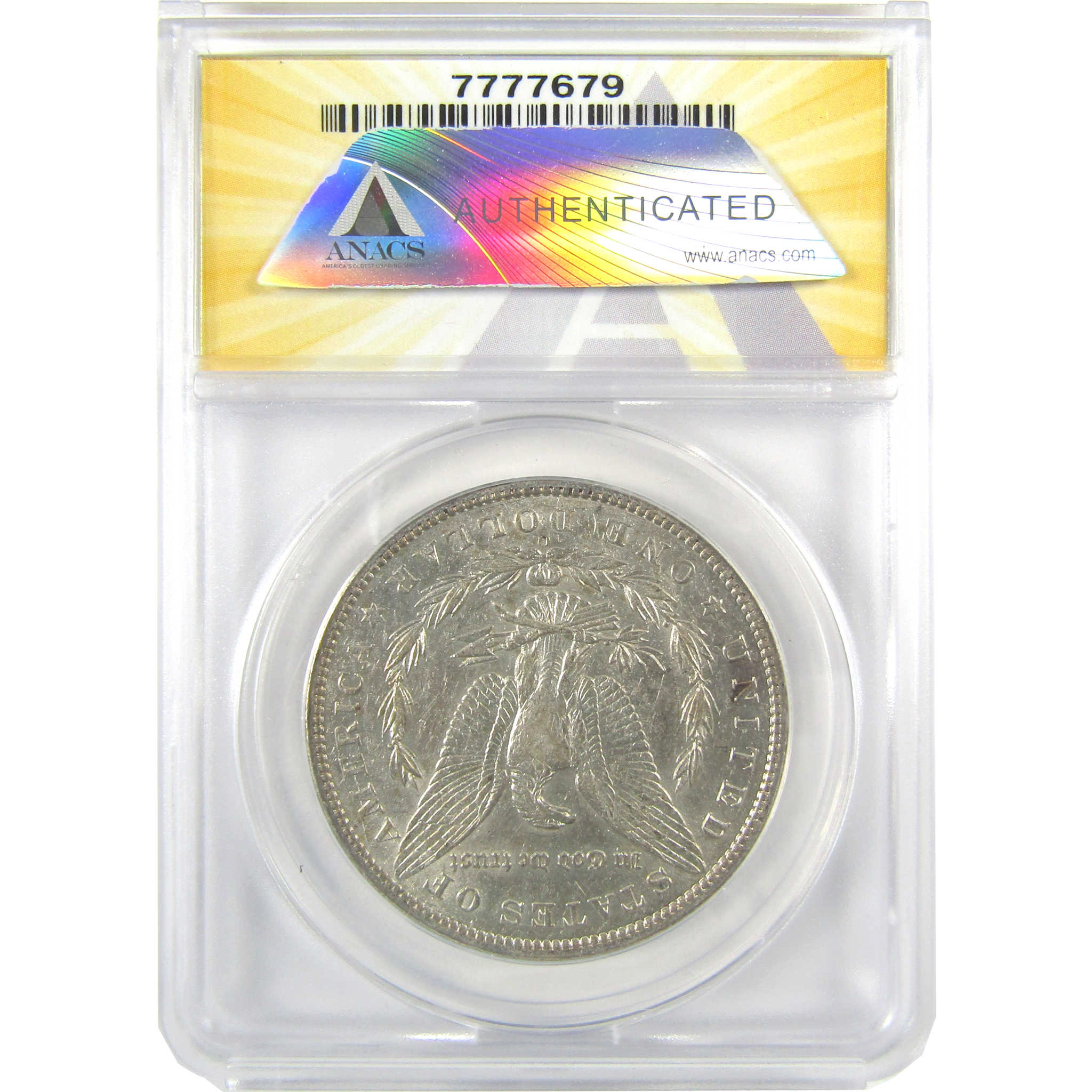 1897 O Morgan Dollar AU 50 Details ANACS Silver $1 Coin SKU:I19183 - Morgan coin - Morgan silver dollar - Morgan silver dollar for sale - Profile Coins &amp; Collectibles