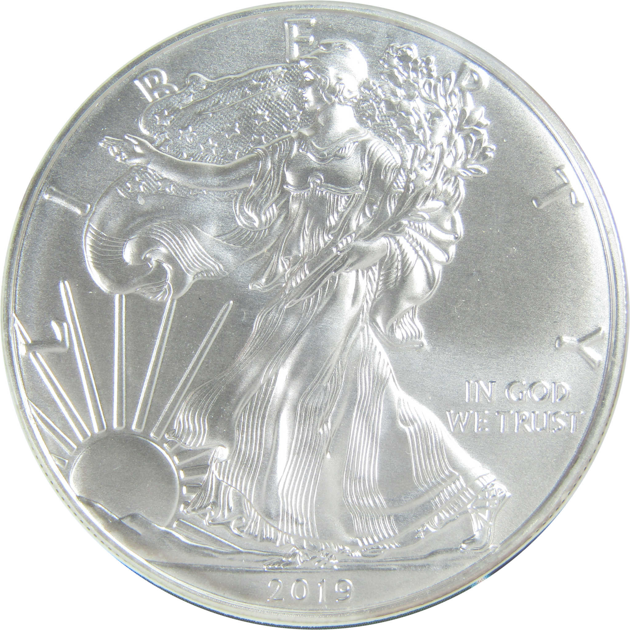 2019 American Silver Eagle MS 70 NGC $1 First Day SKU:CPC9481