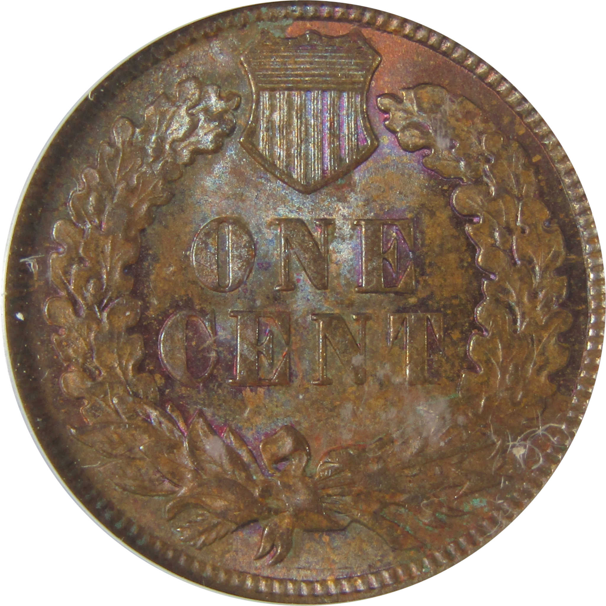 1907 Indian Head Cent MS 64 BN ICG Penny Uncirculated SKU:I22962