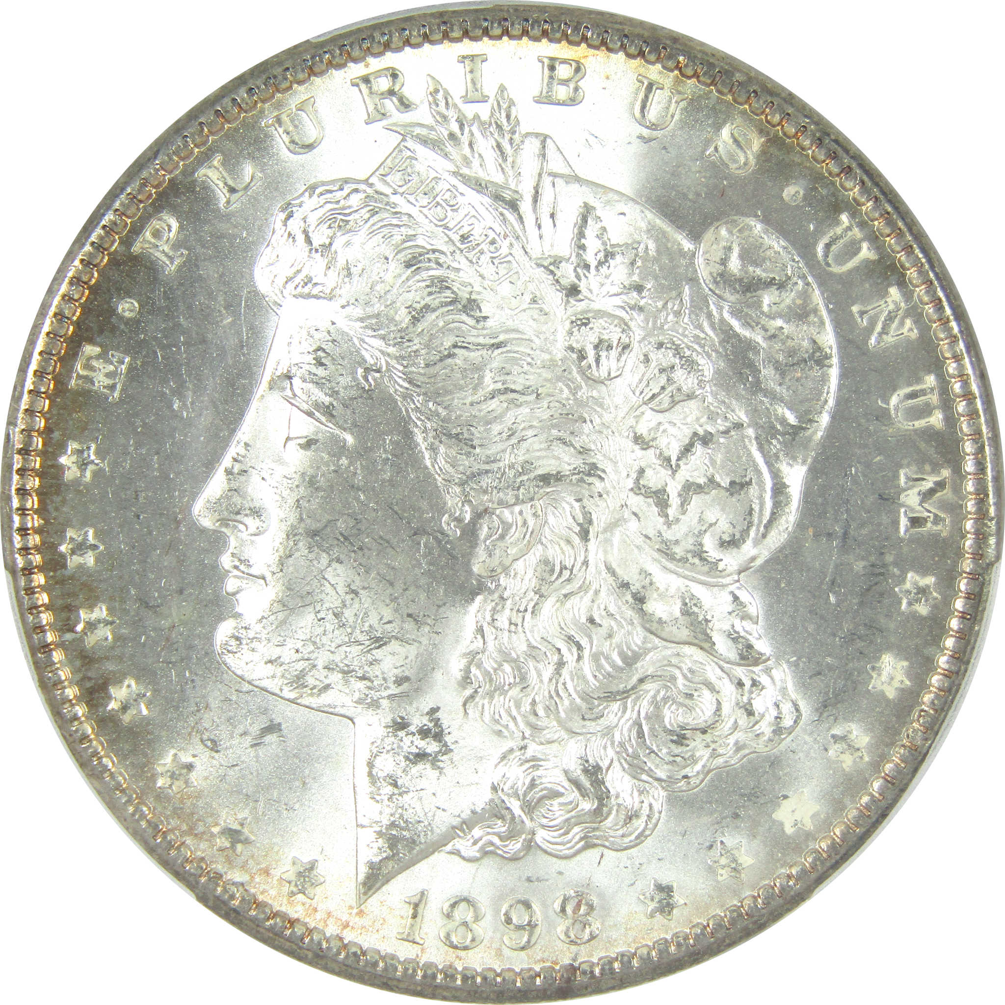 1898 O Morgan Dollar MS 63 PCGS Silver $1 Uncirculated Coin SKU:I15278 - Morgan coin - Morgan silver dollar - Morgan silver dollar for sale - Profile Coins &amp; Collectibles