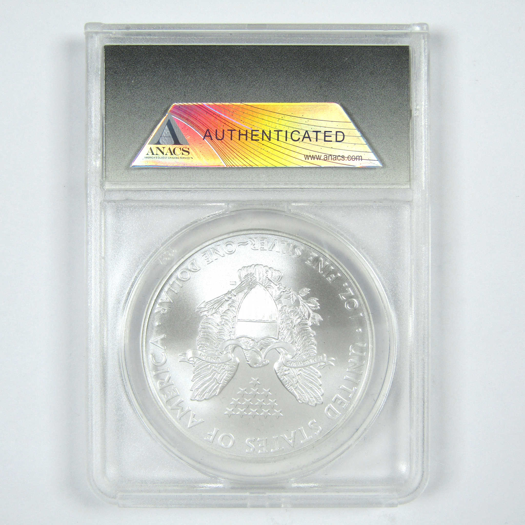 2008 American Silver Eagle MS 70 ANACS $1 First Day SKU:CPC8035