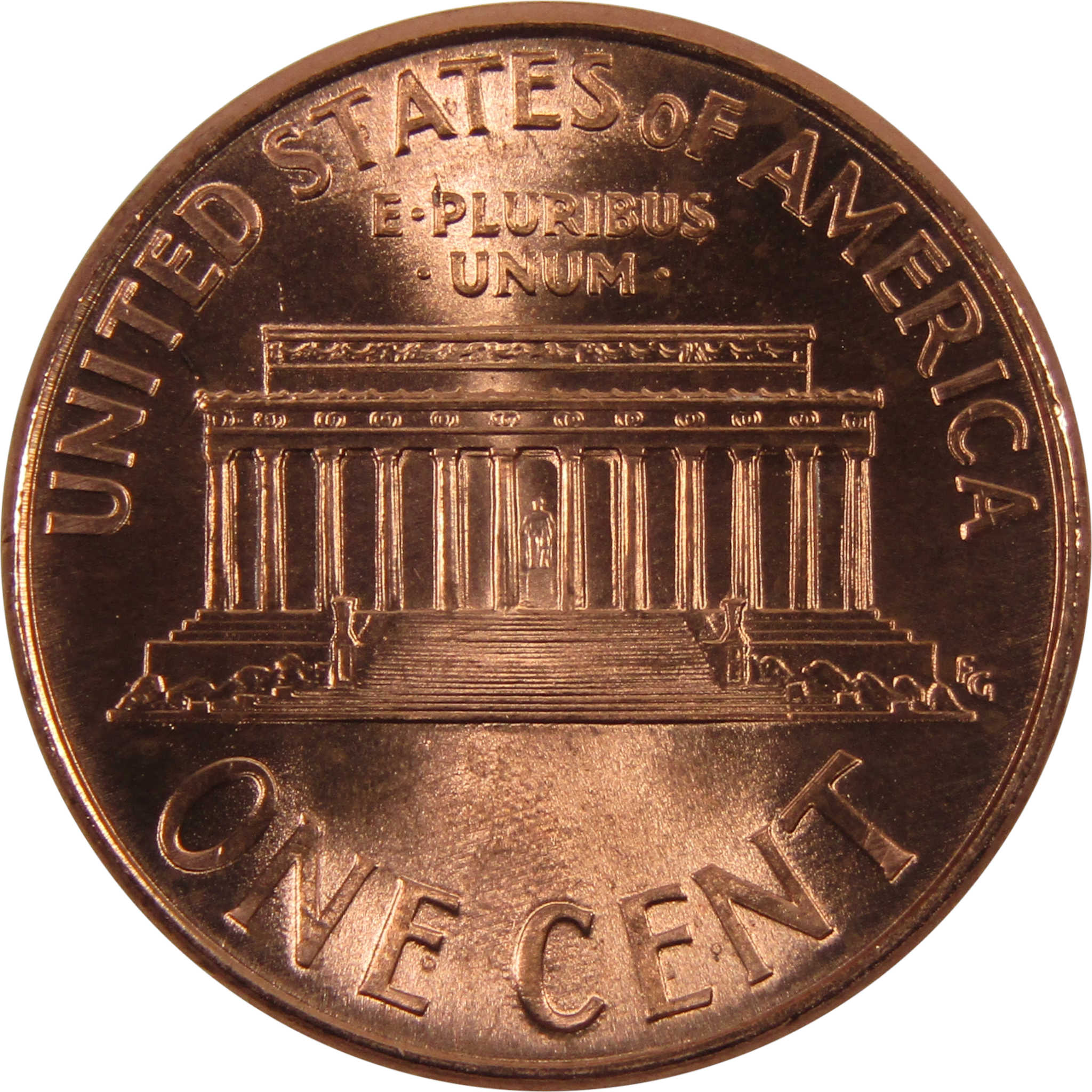 2001 D Lincoln Memorial Cent BU Uncirculated Penny 1c Coin