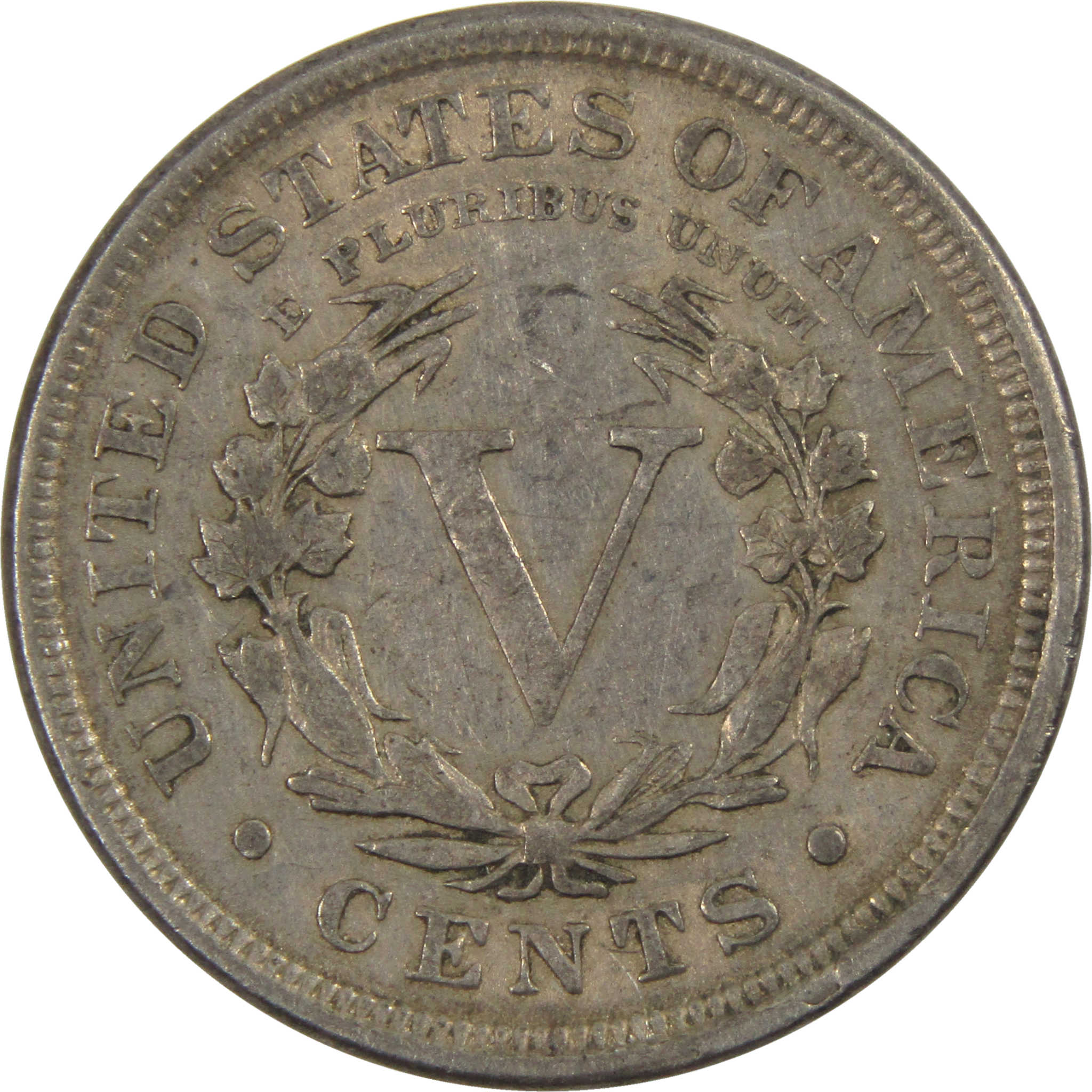 1894 Liberty Head V Nickel Very Fine Extremely Fine 5c Coin SKU:I8244
