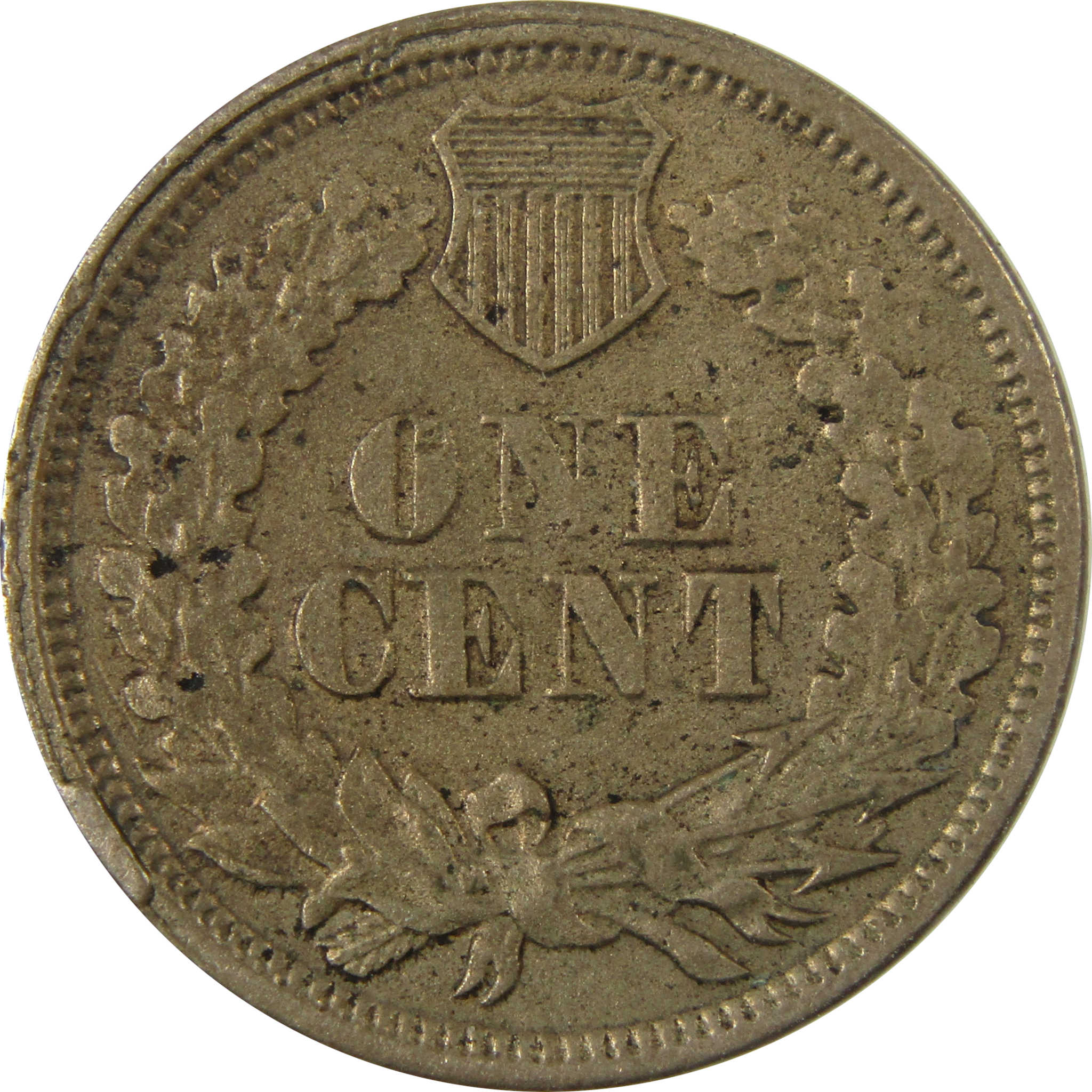 1864 Indian Head Copper-Nickel 1c Extremely Fine Details SKU:CP1165