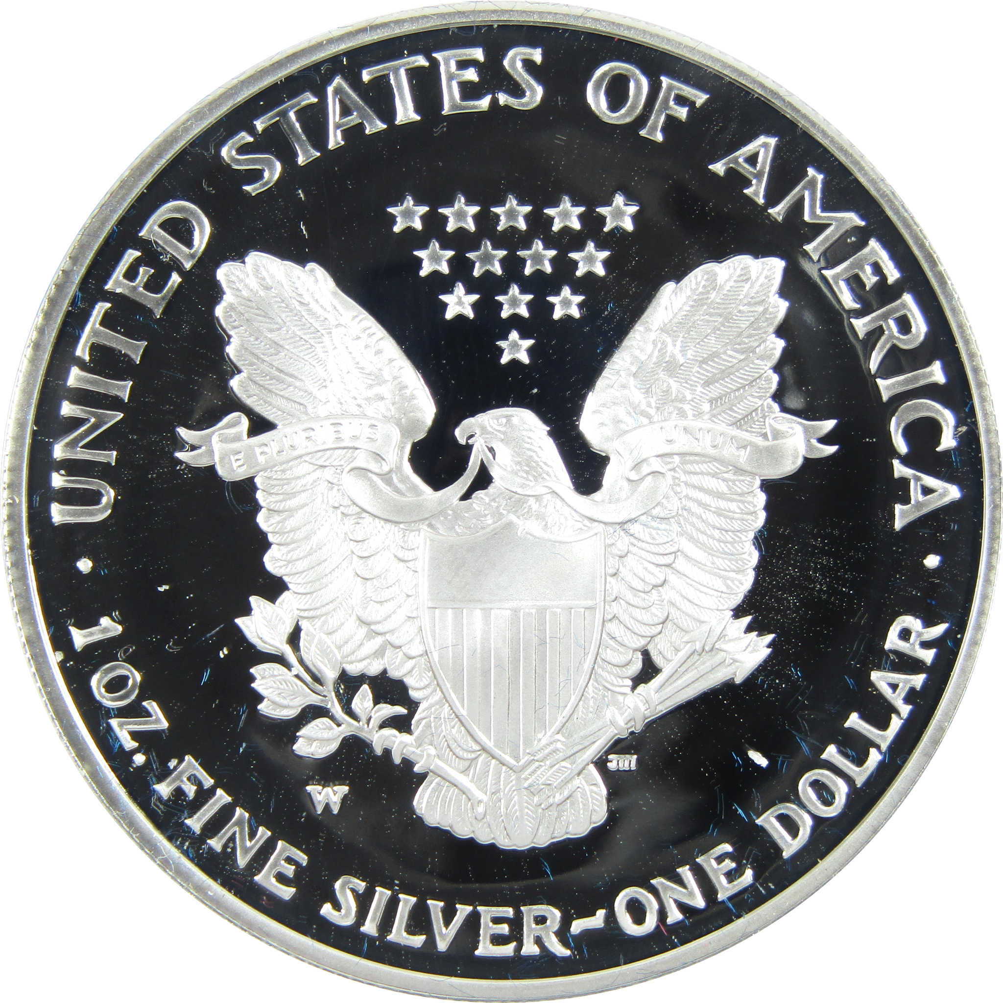 2002 W American Eagle Dollar 1 oz .999 Silver OGP COA SKU:CPC7877