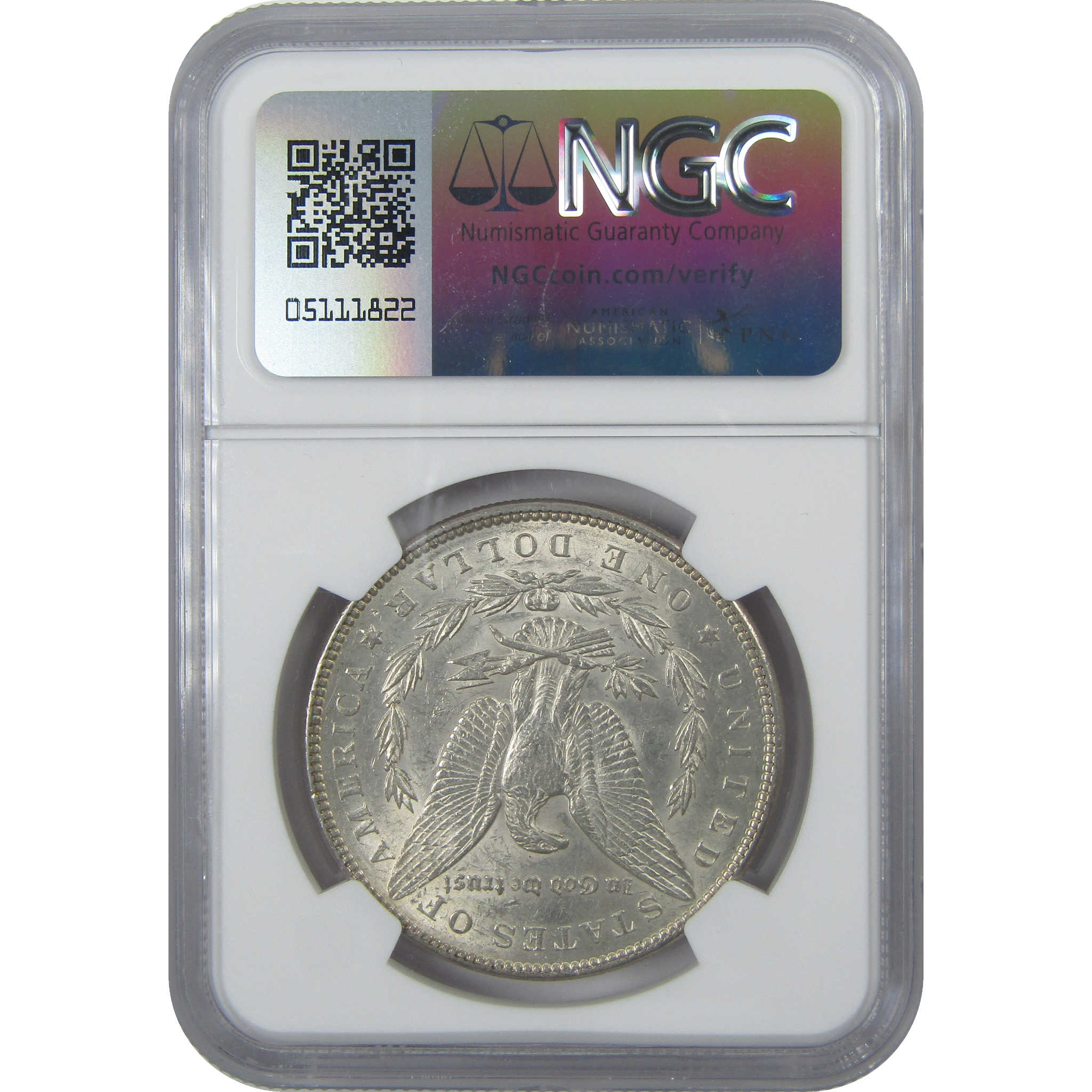 1899 Morgan Dollar AU 55 NGC Silver $1 Coin SKU:CPC9219 - Morgan coin - Morgan silver dollar - Morgan silver dollar for sale - Profile Coins &amp; Collectibles