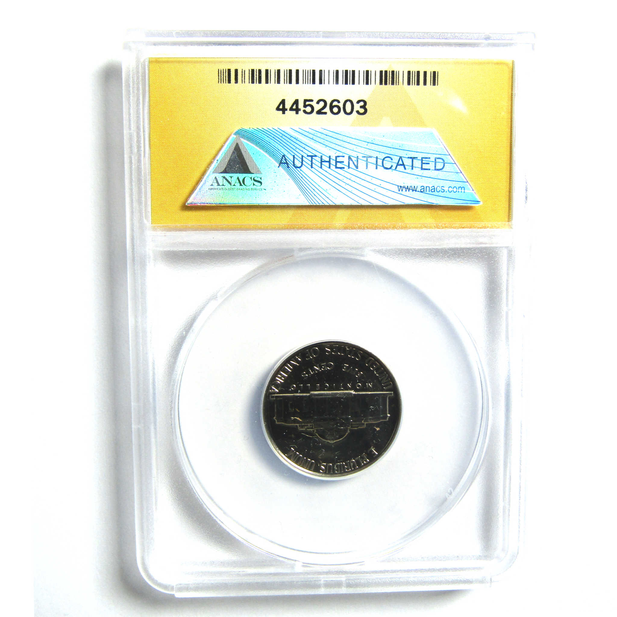 1957 Jefferson Nickel PF 66 ANACS 5c Proof Coin SKU:CPC5054