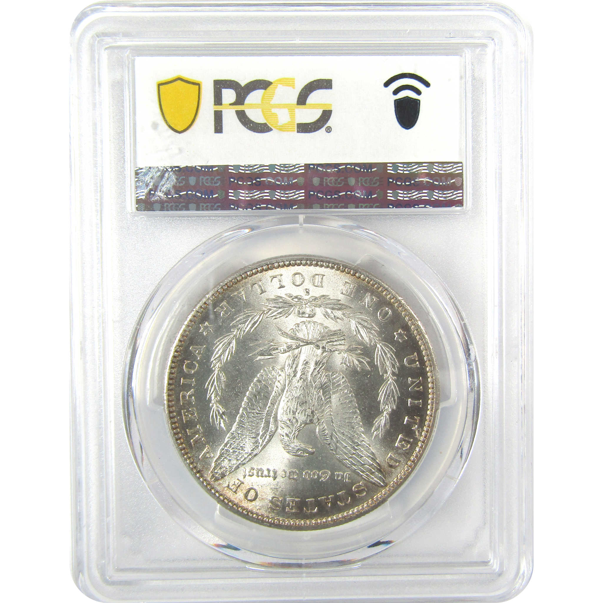 1891 S Morgan Dollar MS 63 PCGS Silver Uncirculated $1 Coin SKU:I19625 - Morgan coin - Morgan silver dollar - Morgan silver dollar for sale - Profile Coins &amp; Collectibles