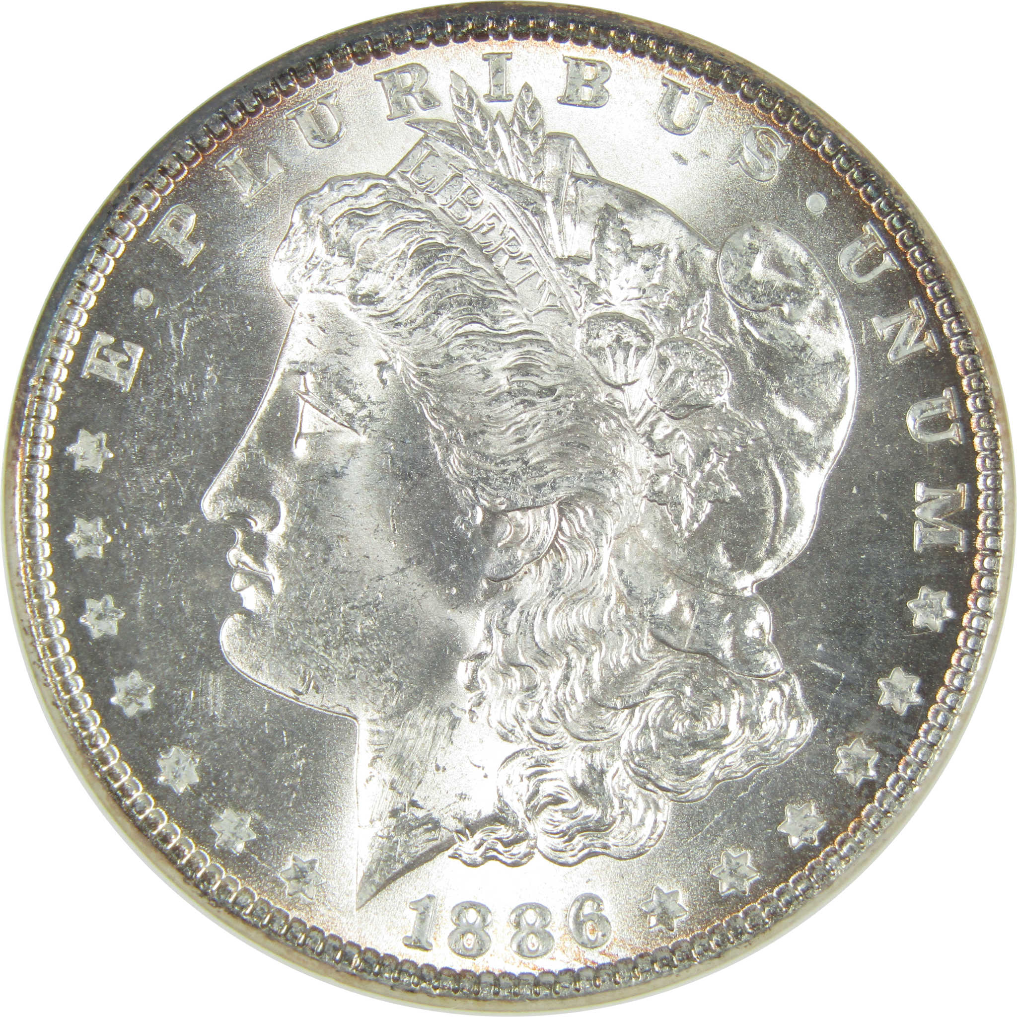 1886 Morgan Dollar MS 64 NGC Silver $1 Uncirculated Coin SKU:I15633 - Morgan coin - Morgan silver dollar - Morgan silver dollar for sale - Profile Coins &amp; Collectibles